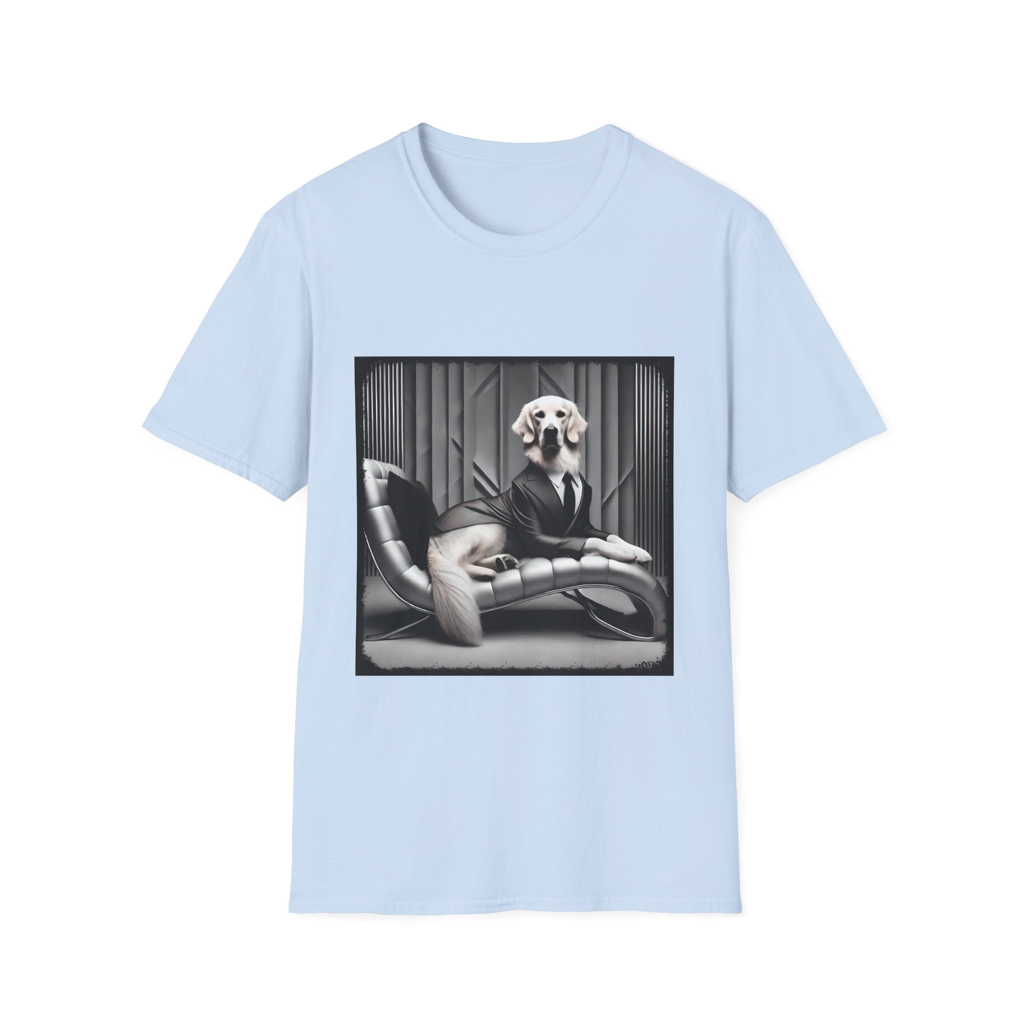 Golden Retriever Shirt | Aristodude Dog Lover Tee
