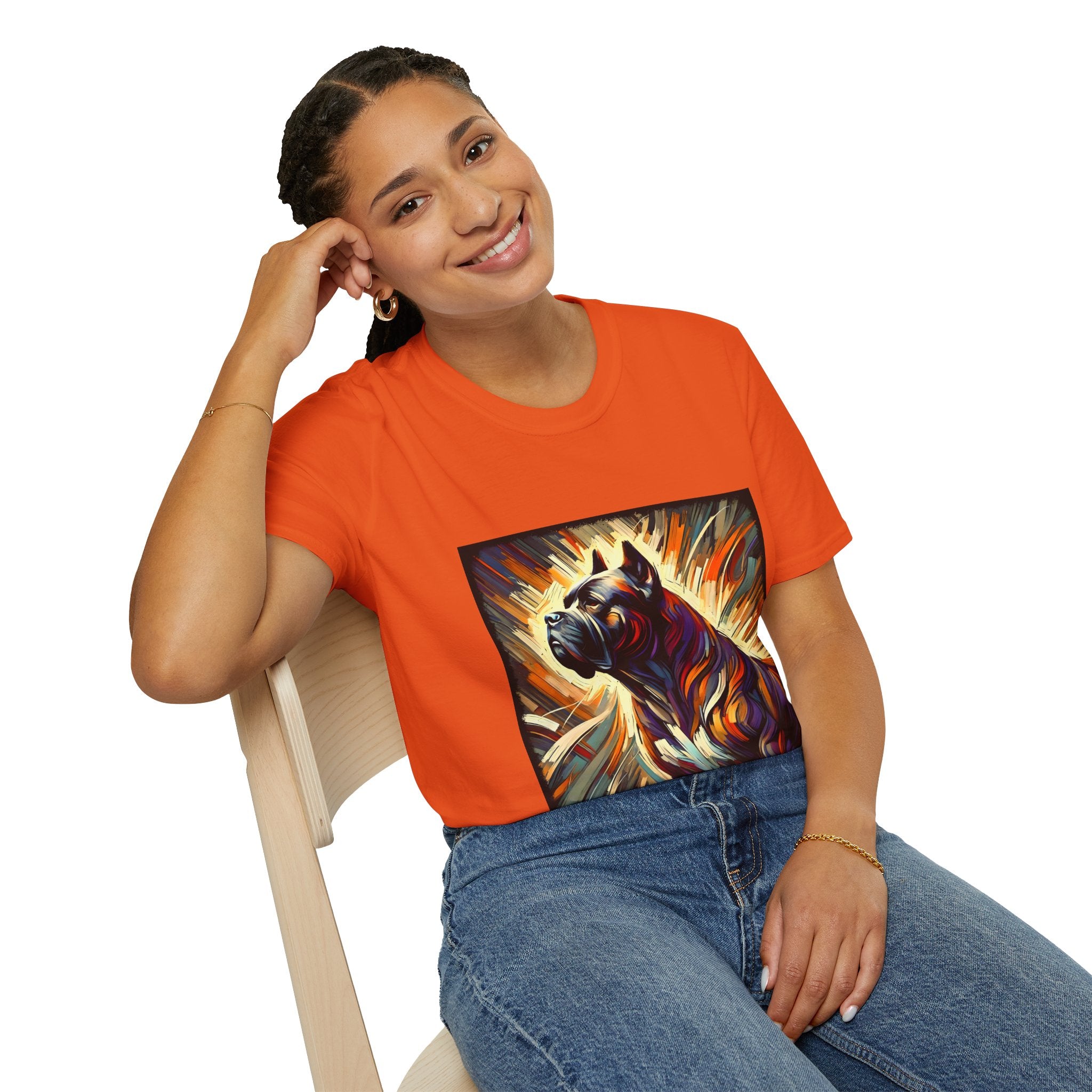 Cane Corso Fire Classic | Unisex Dog T-Shirt