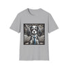 Cavalier King Charles Spaniel B&W Bold Eyes | Unisex Dog T-Shirt