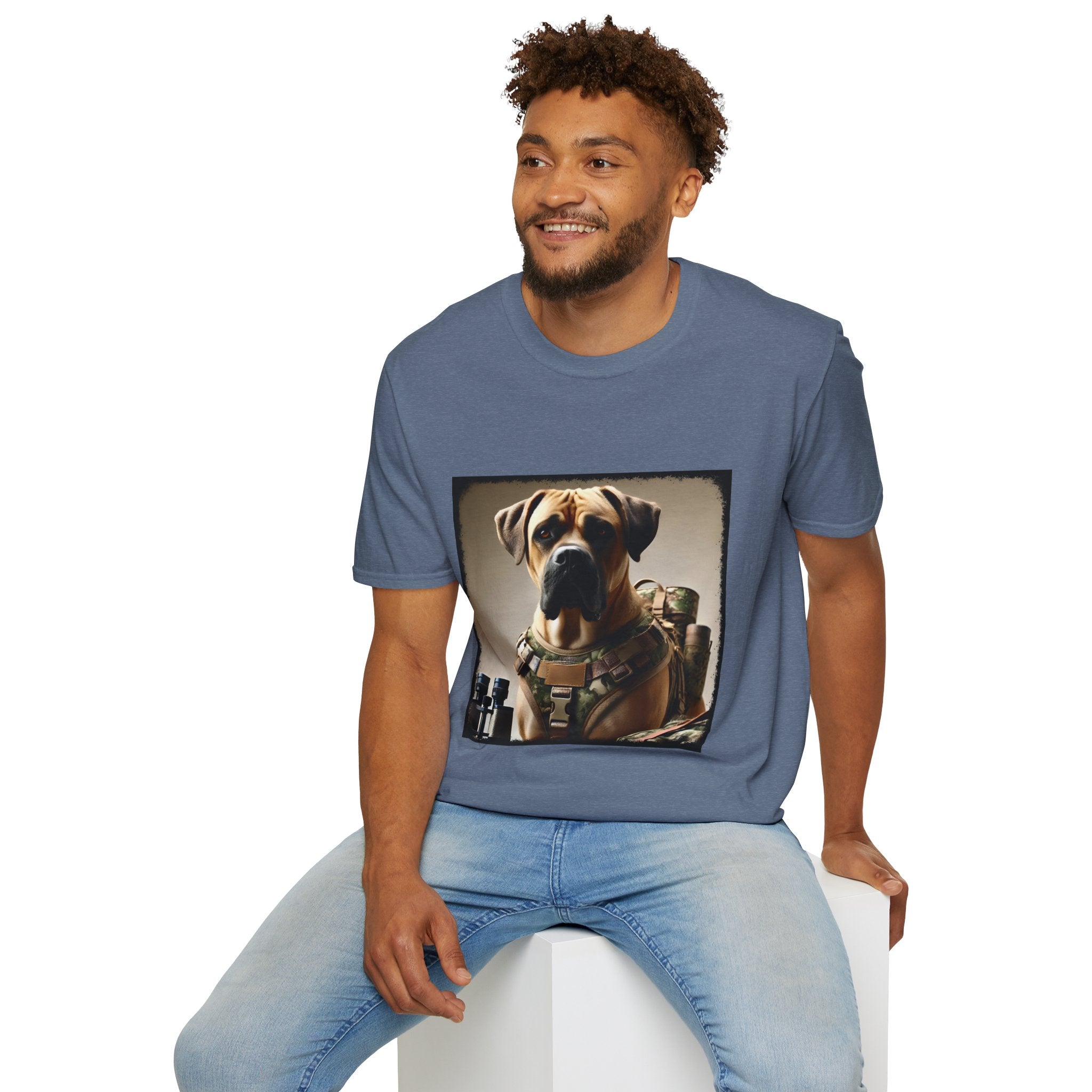 Cane Corso Rugged Rebel | Unisex Dog T-Shirt