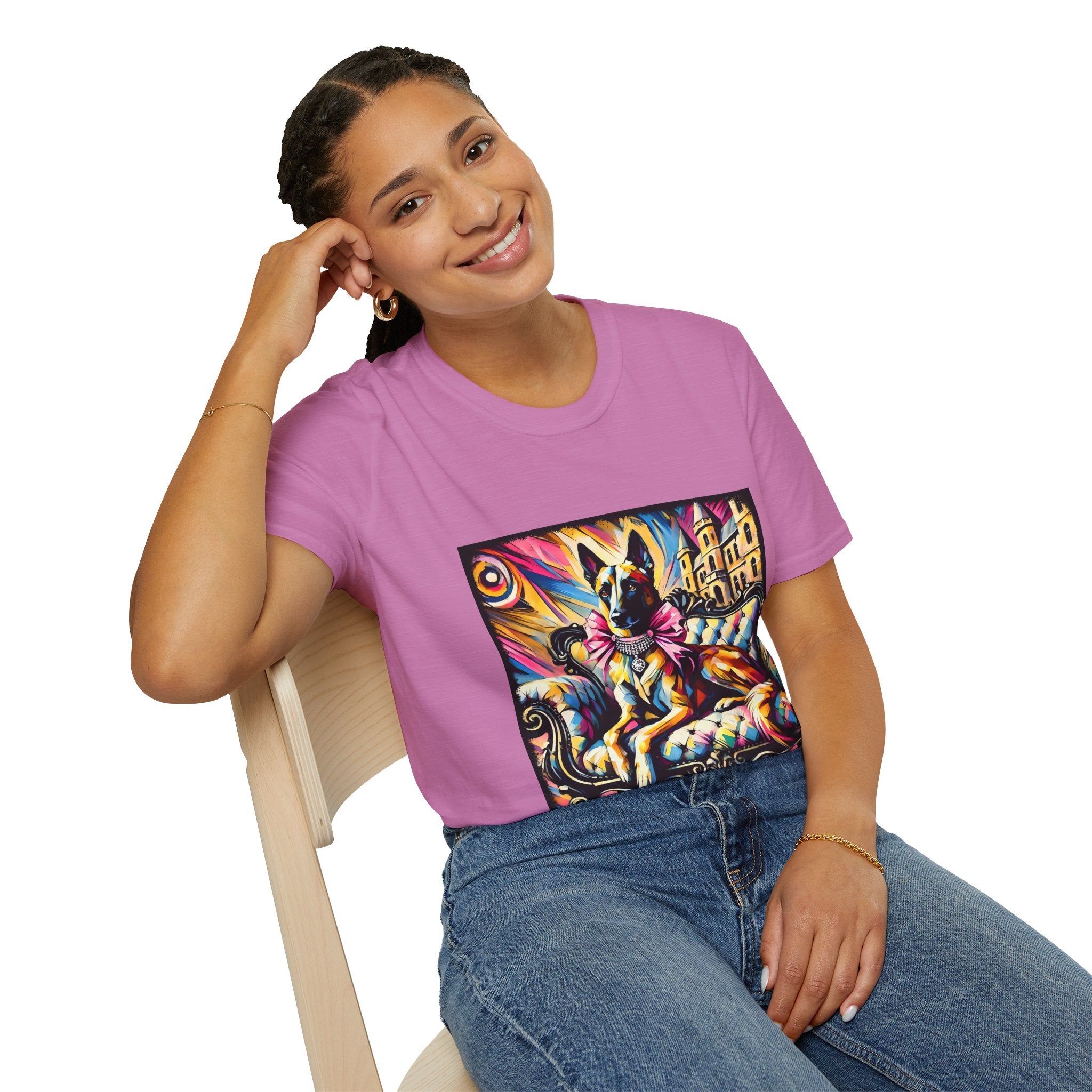 Belgian Malinois Bold Diamond Classic | Unisex Dog T-Shirt