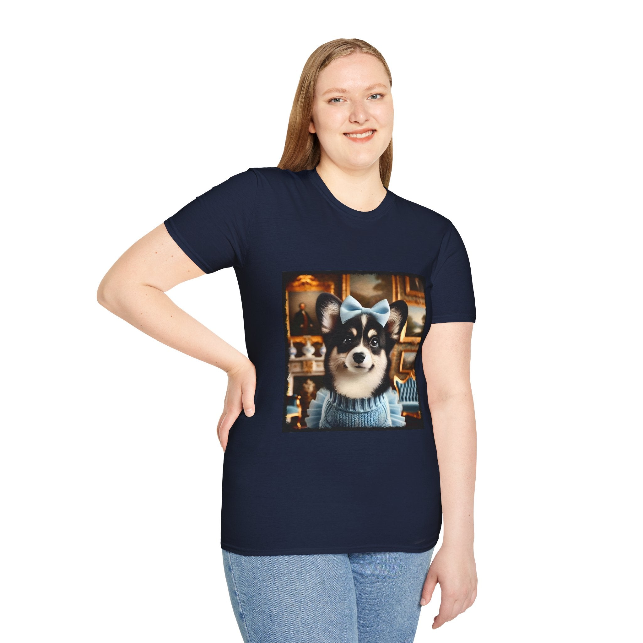 Pembroke Welsh Corgi Luxe Babe | Unisex Dog T-Shirt