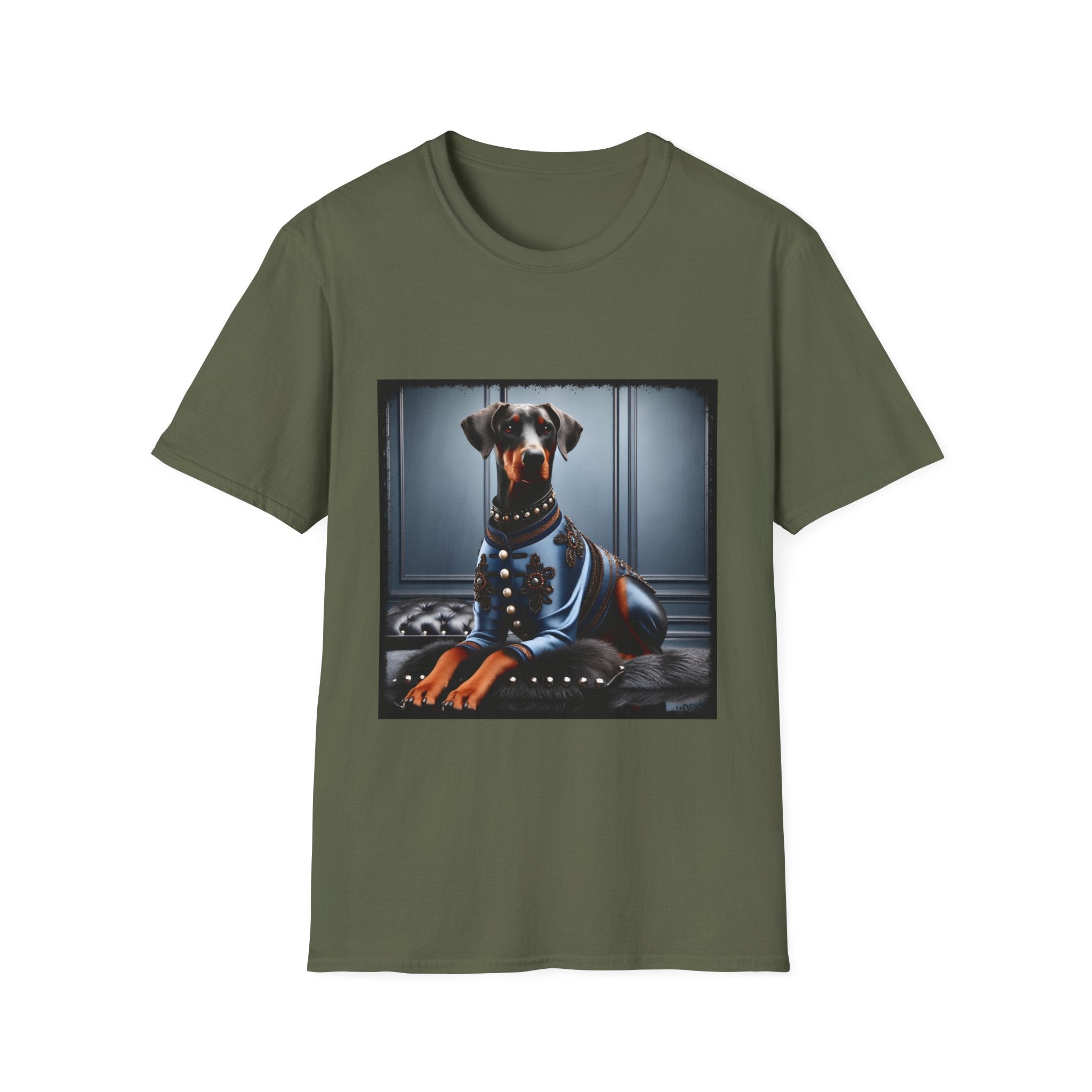 Doberman Pinscher Shirt | Blue Belle Dog Lover Tee