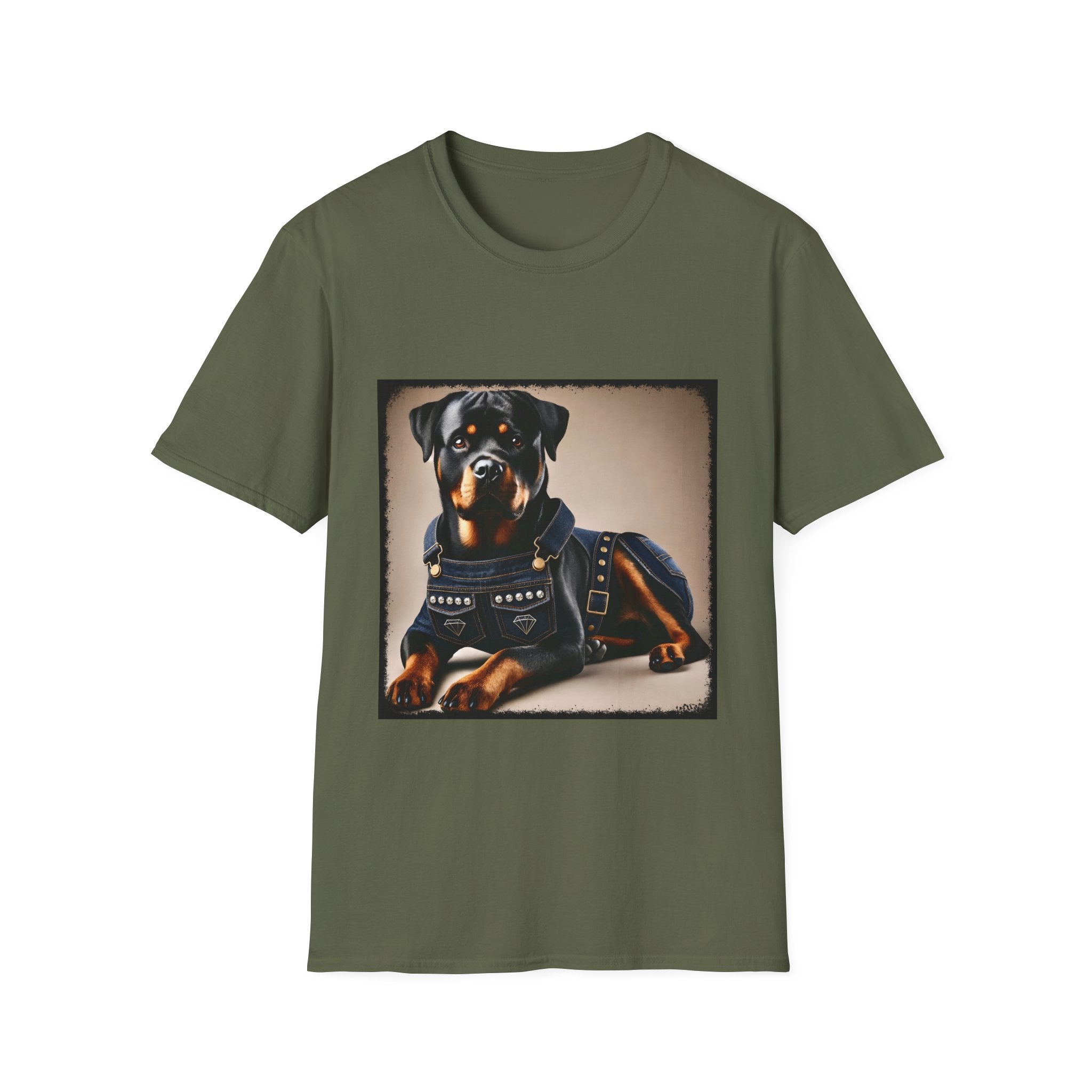Rottweiler Shirt | Denim Doll Dog Lover Tee
