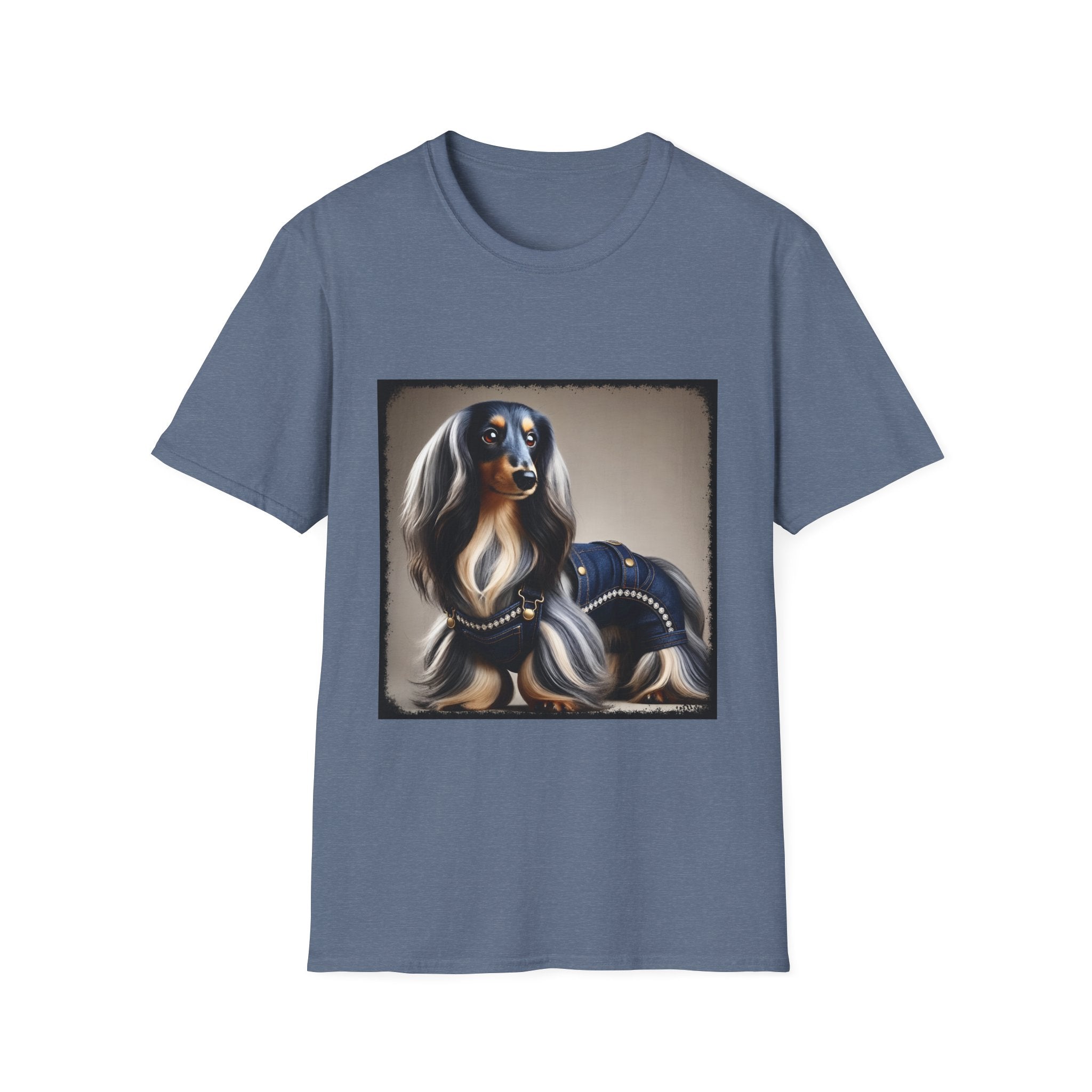 Dachshund Shirt | Denim Diva Dog Lover Tee