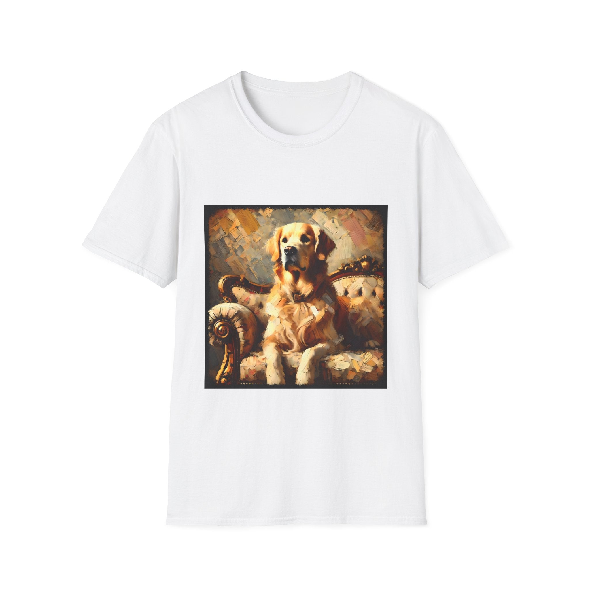 Golden Retriever Shirt | Warm Classic Dog Lover Tee