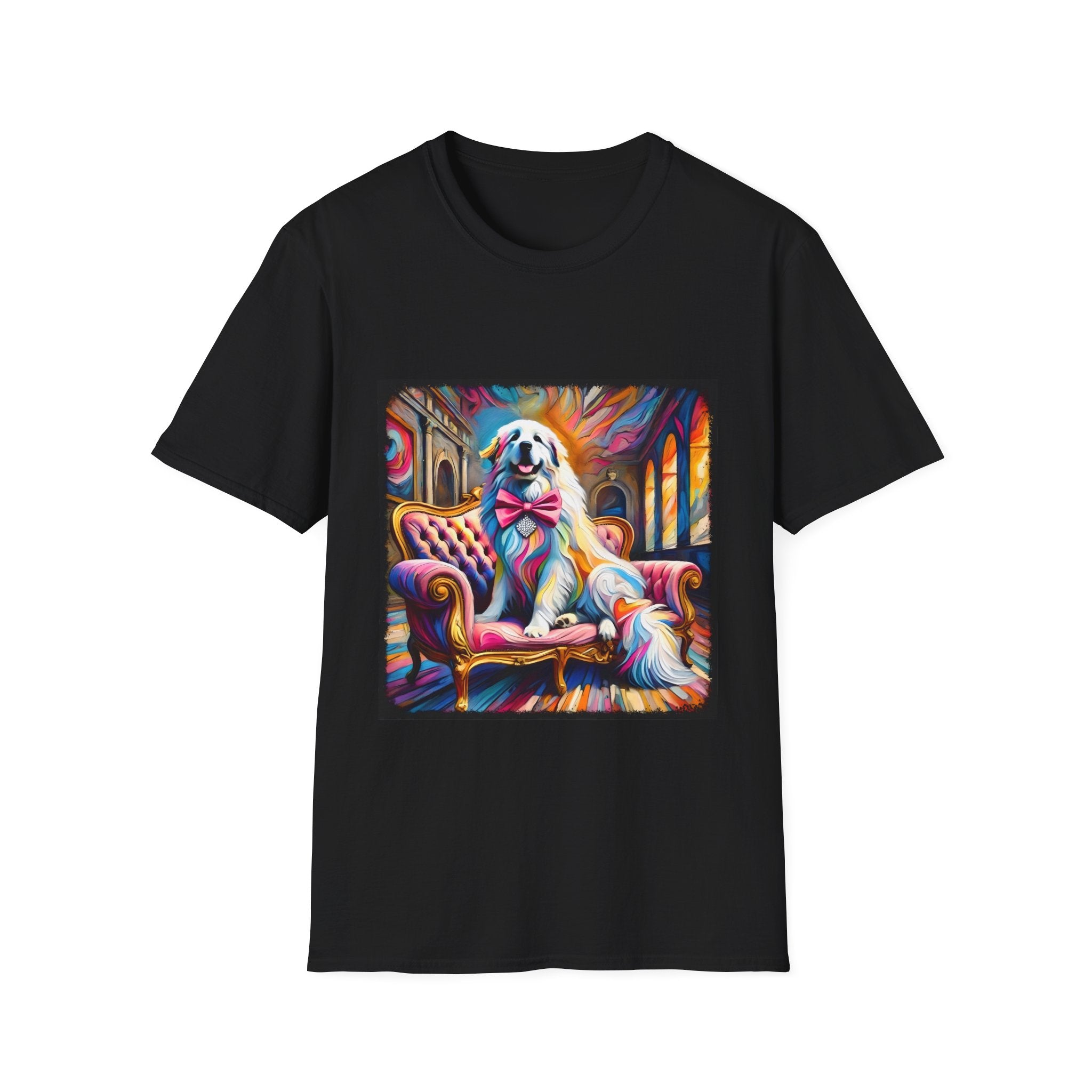 Great Pyrenees Diamond Princess Classic | Unisex Dog T-Shirt