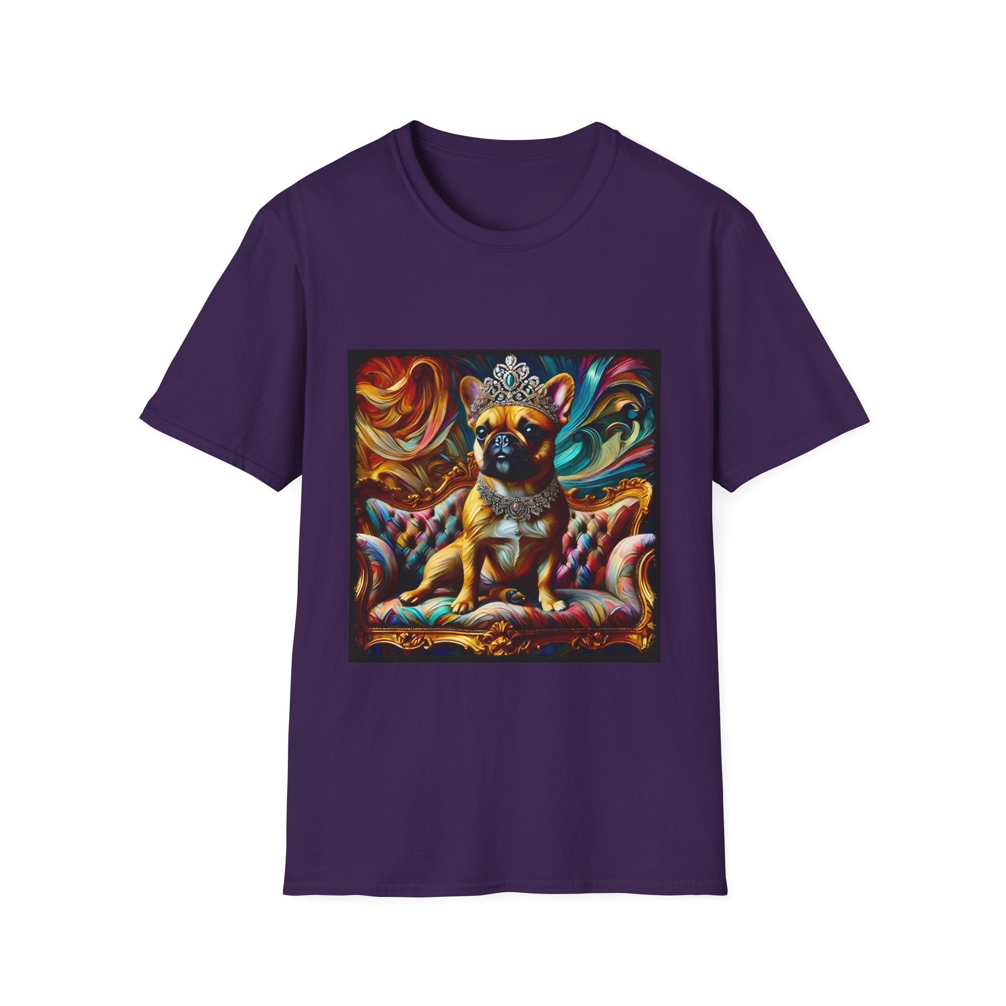 French Bulldog Shirt | Glamorous Swirl Dog Lover Tee