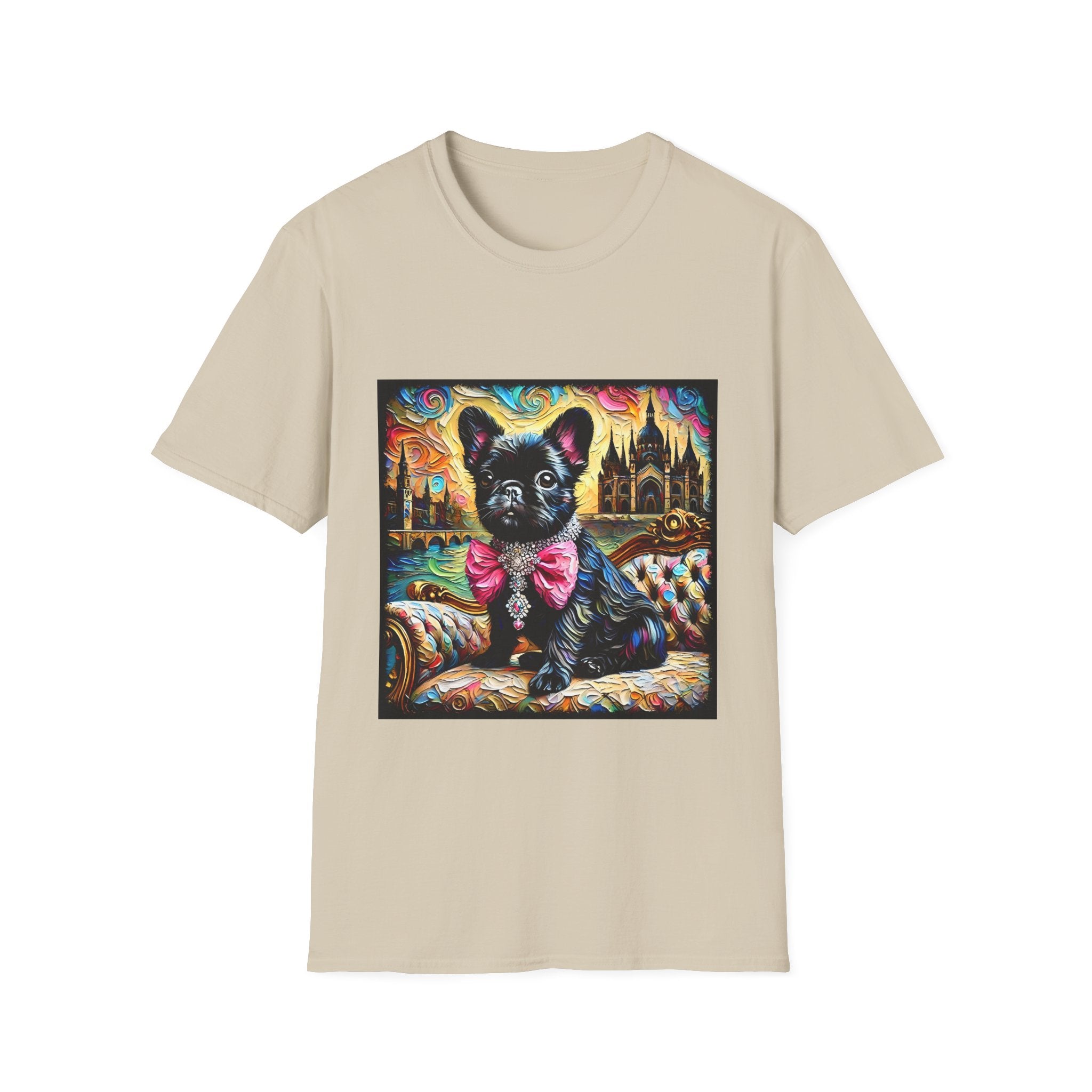 French Bulldog Shirt | Fluffy Regal Classic Dog Lover Tee