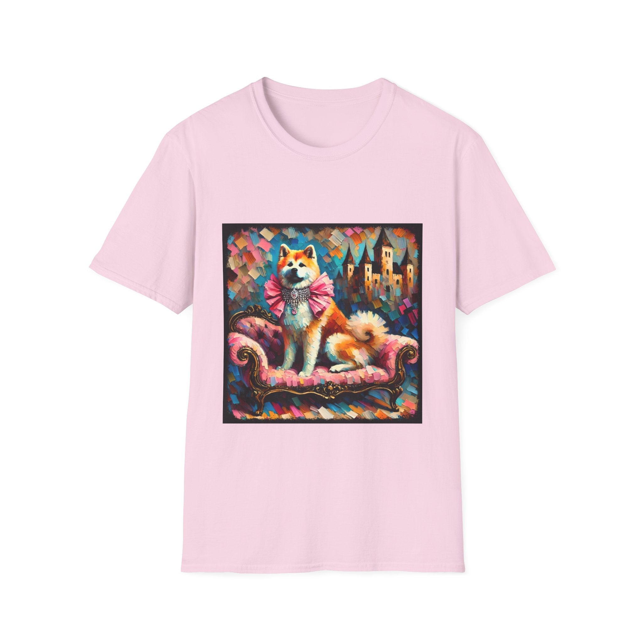 Akita Shirt | Diamond Princess Classic Dog Lover Tee