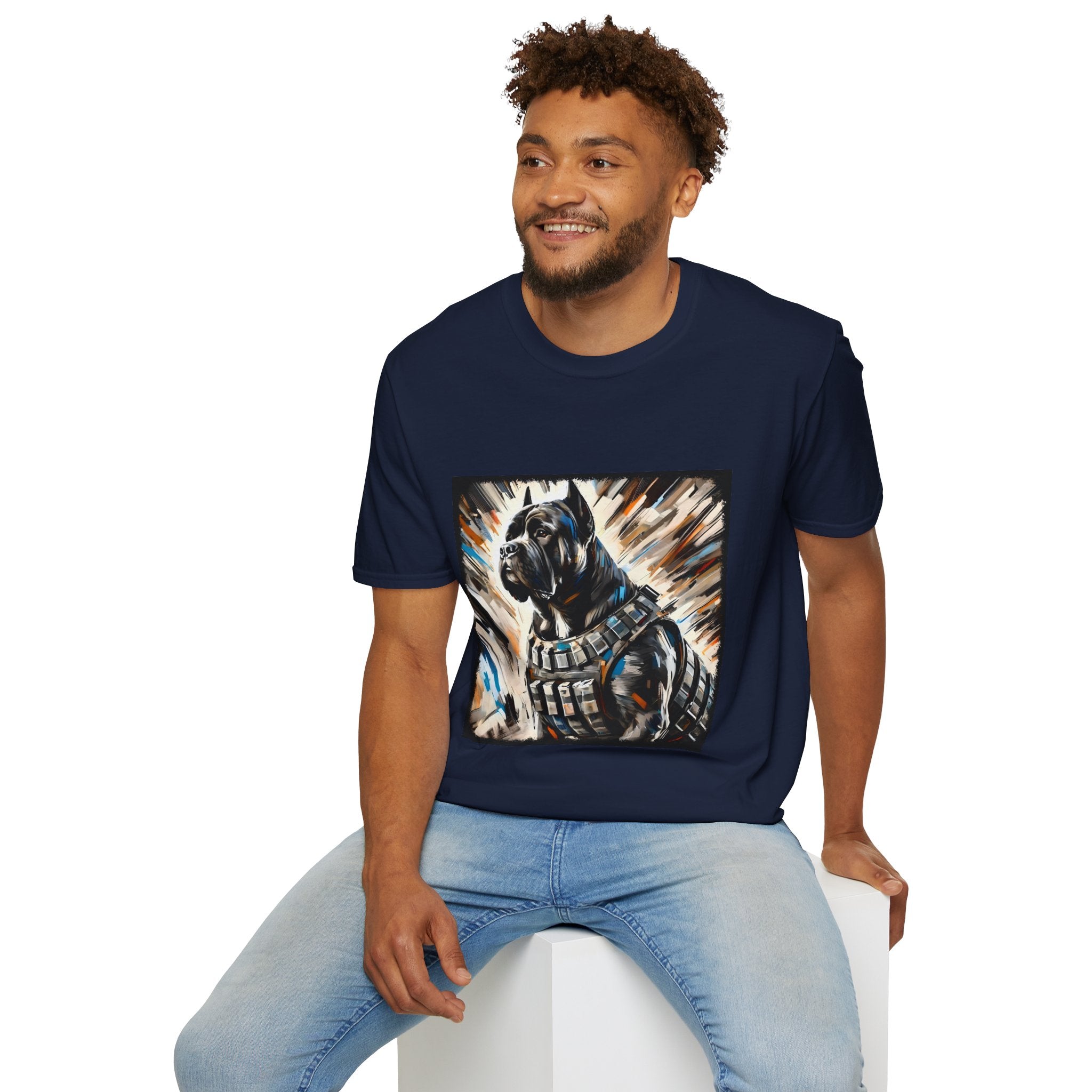 Cane Corso Bold Armor Classic | Unisex Dog T-Shirt