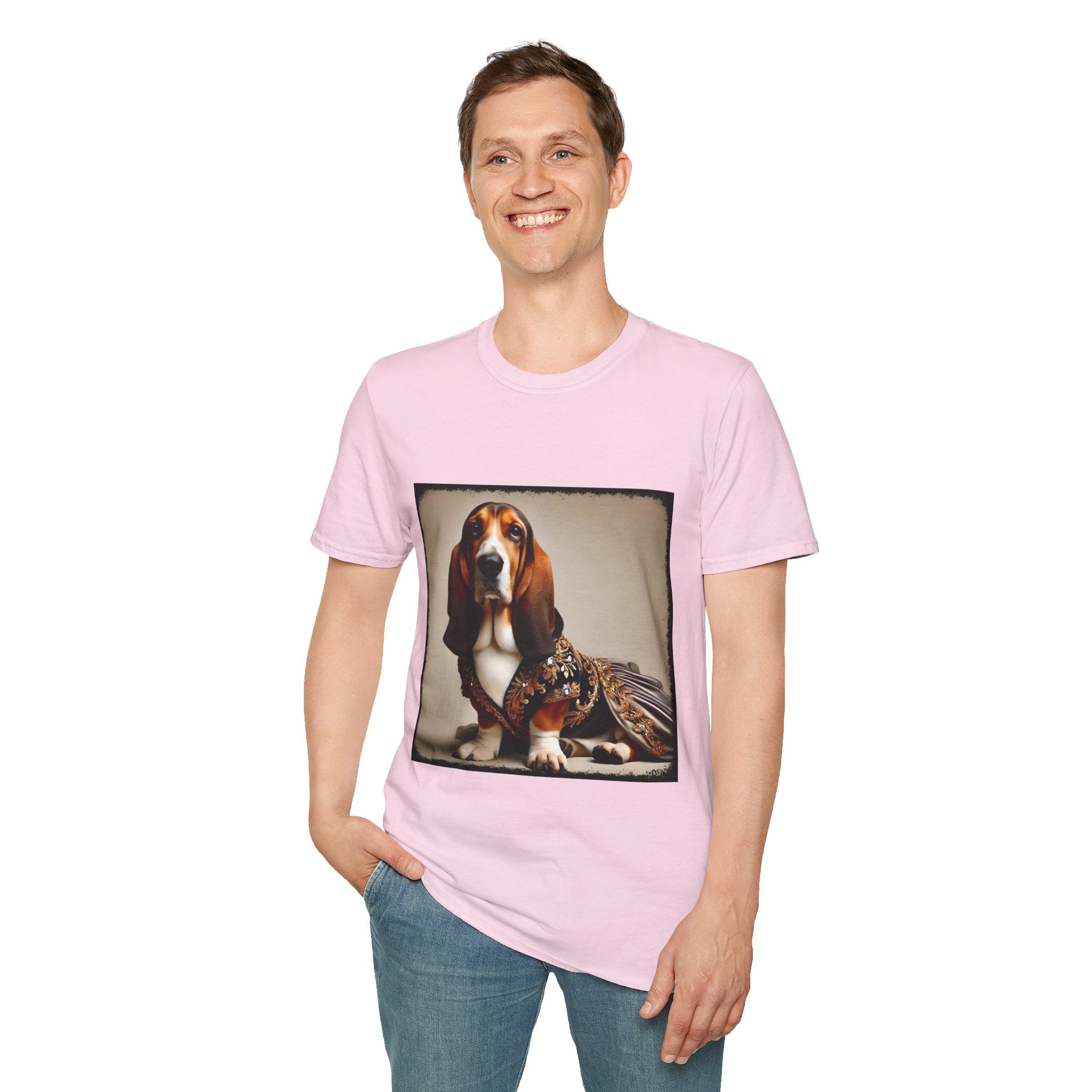 Basset Hound Pageant Pup | Unisex Dog T-Shirt