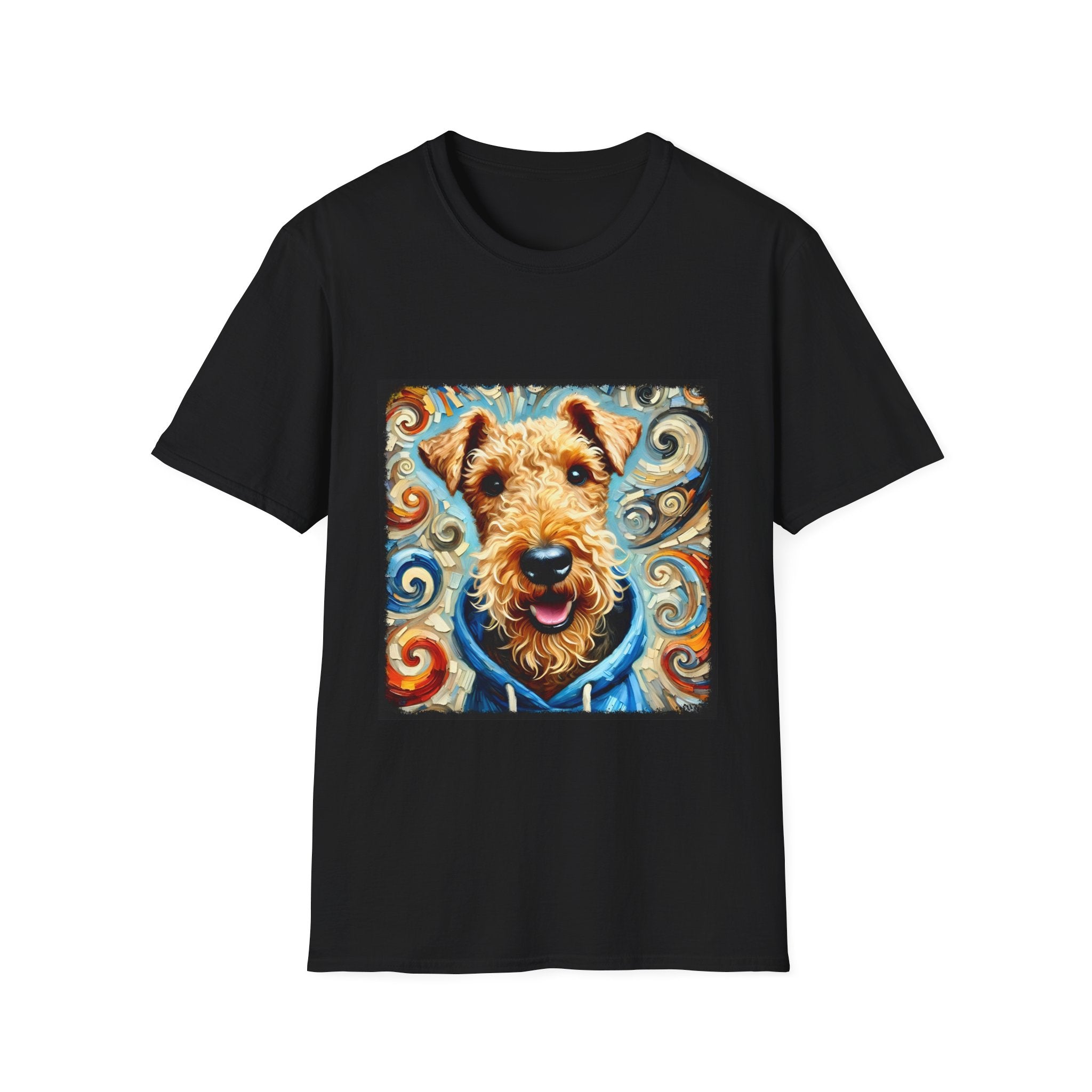 Airedale Terrier Shirt | Urban Swirl Dog Lover Tee
