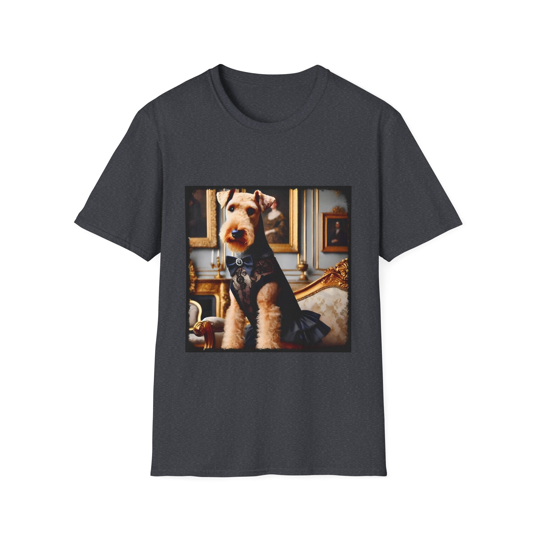 Airedale Terrier Shirt | Posh Rebel Dog Lover Tee