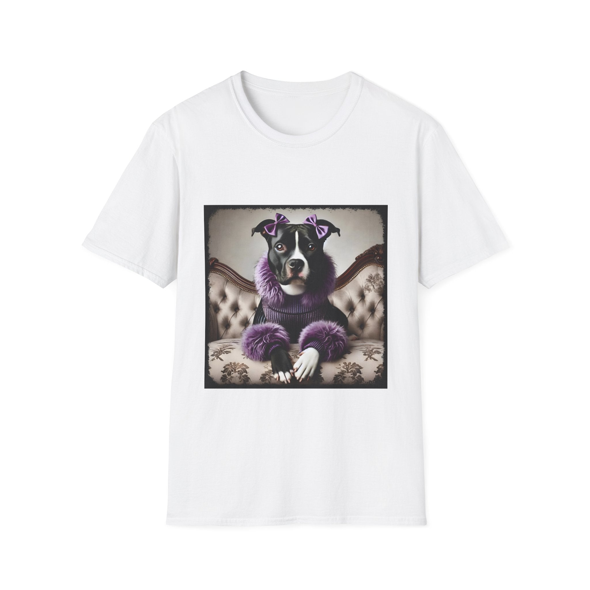 American Pit Bull Terrier Shirt | Violet Vixen Dog Lover Tee