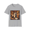 Akita Shirt | Golden Gal Dog Lover Tee