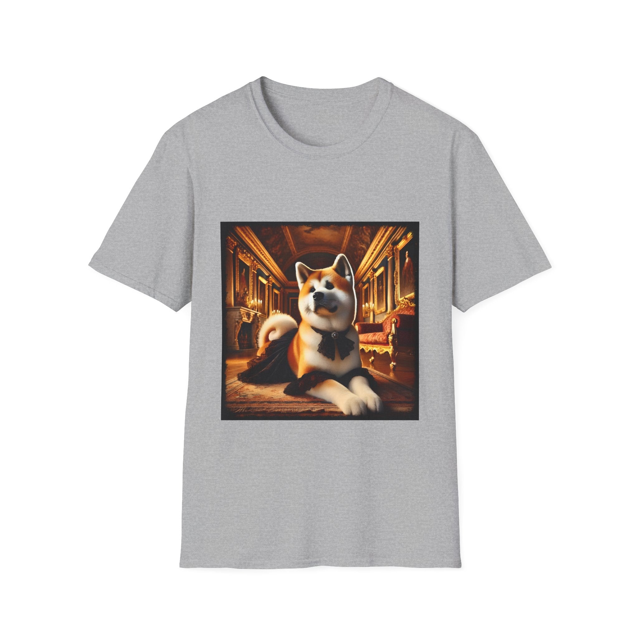 Akita Shirt | Golden Gal Dog Lover Tee