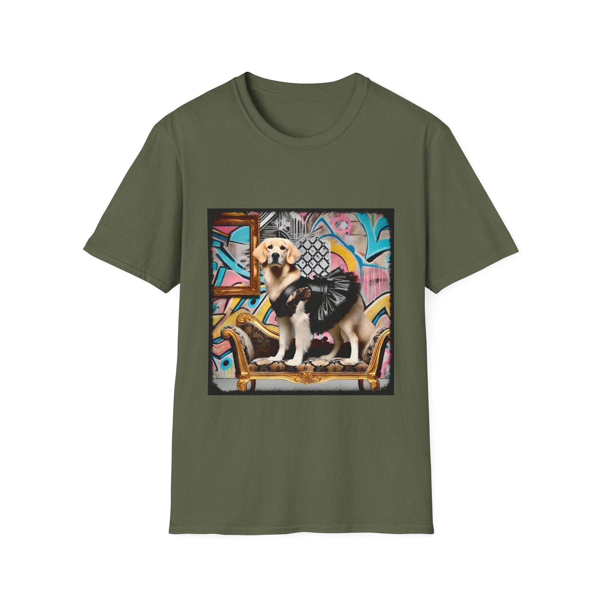 Golden Retriever Shirt | Urban Chic Dog Lover Tee
