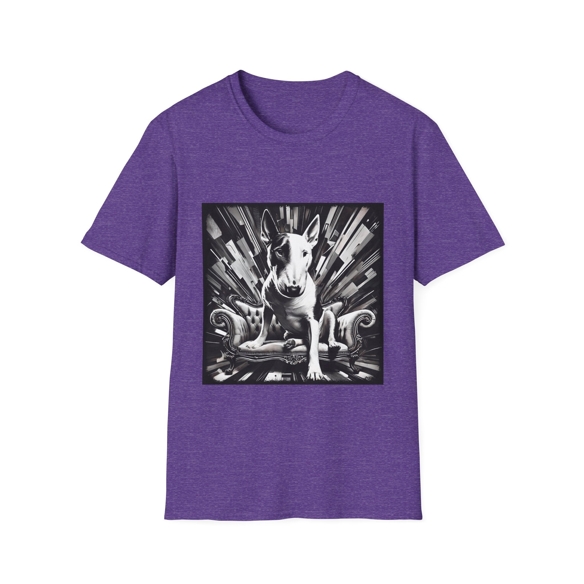 Bull Terrier B&W Bold | Unisex Dog T-Shirt
