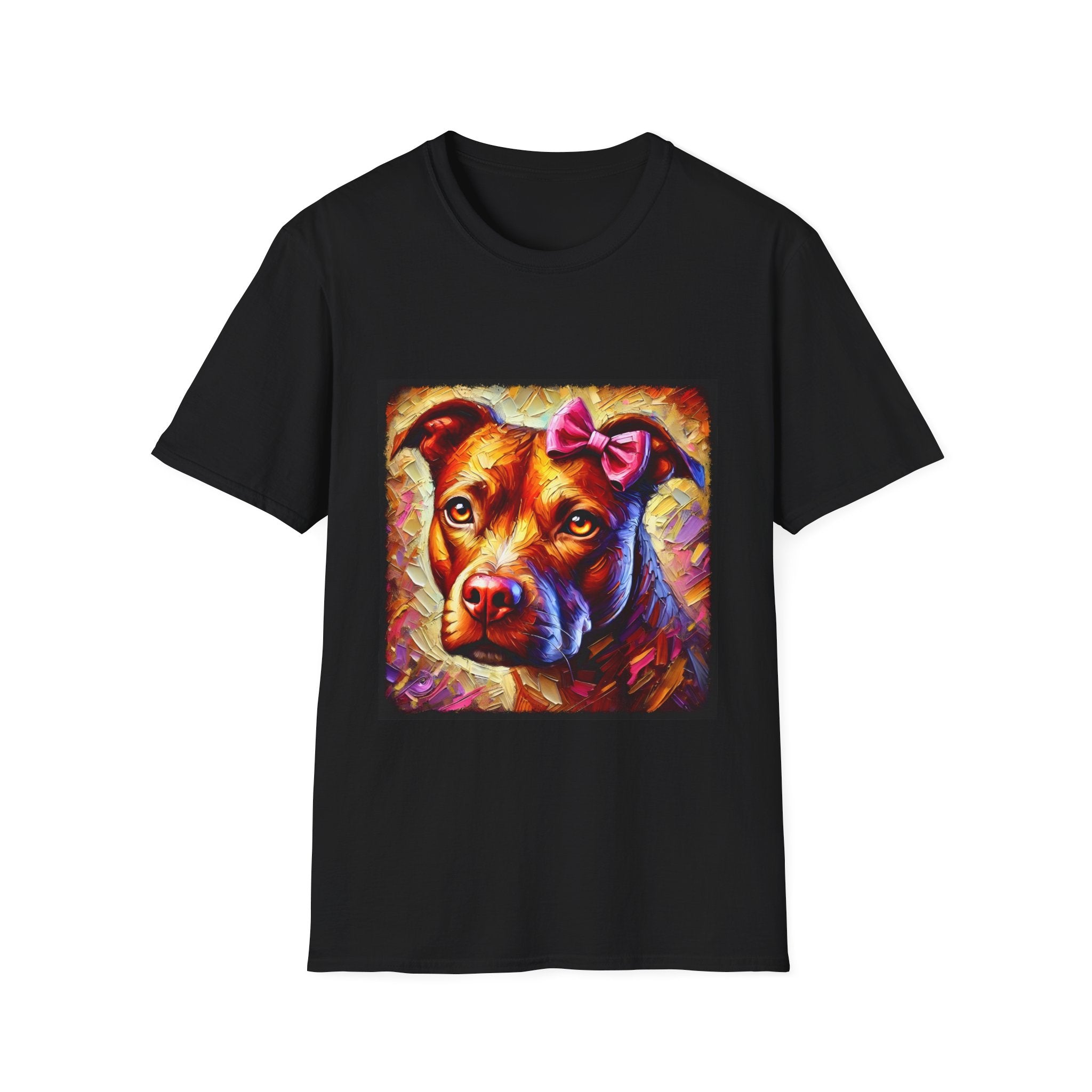American Pit Bull Terrier Shirt | Amber Classic Dog Lover Tee