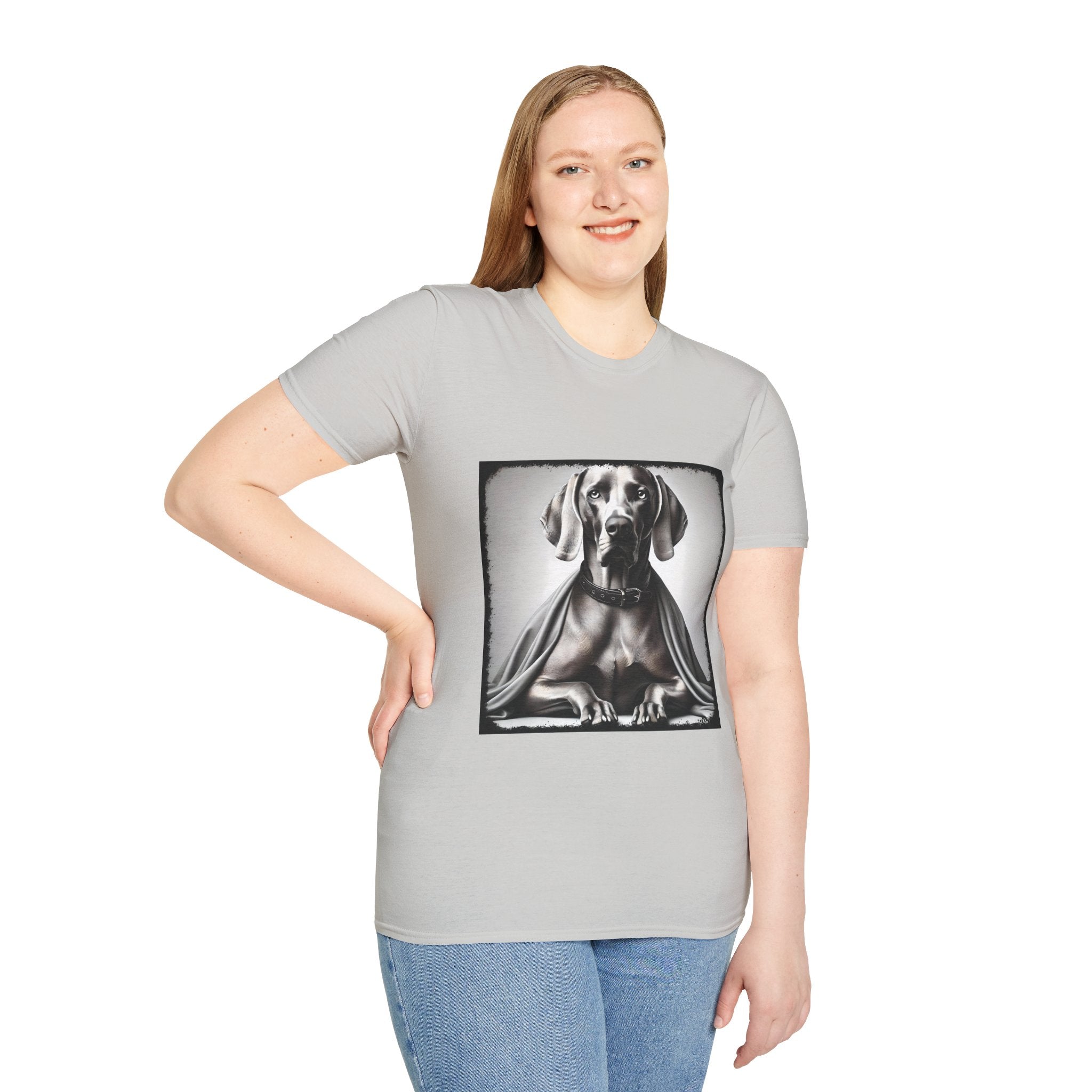 Weimaraner Portrait Classic | Unisex Dog T-Shirt