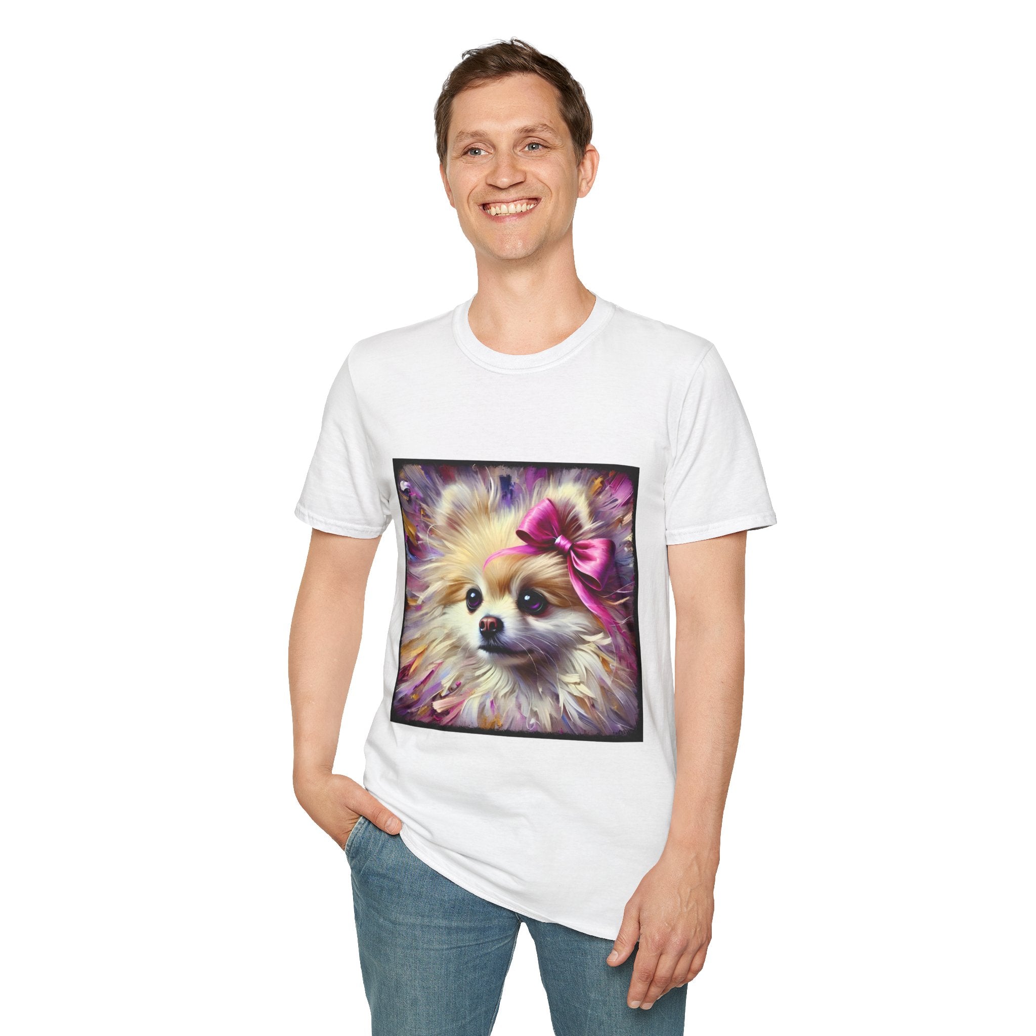 Pomeranian Exquisite Classic | Unisex Dog T-Shirt