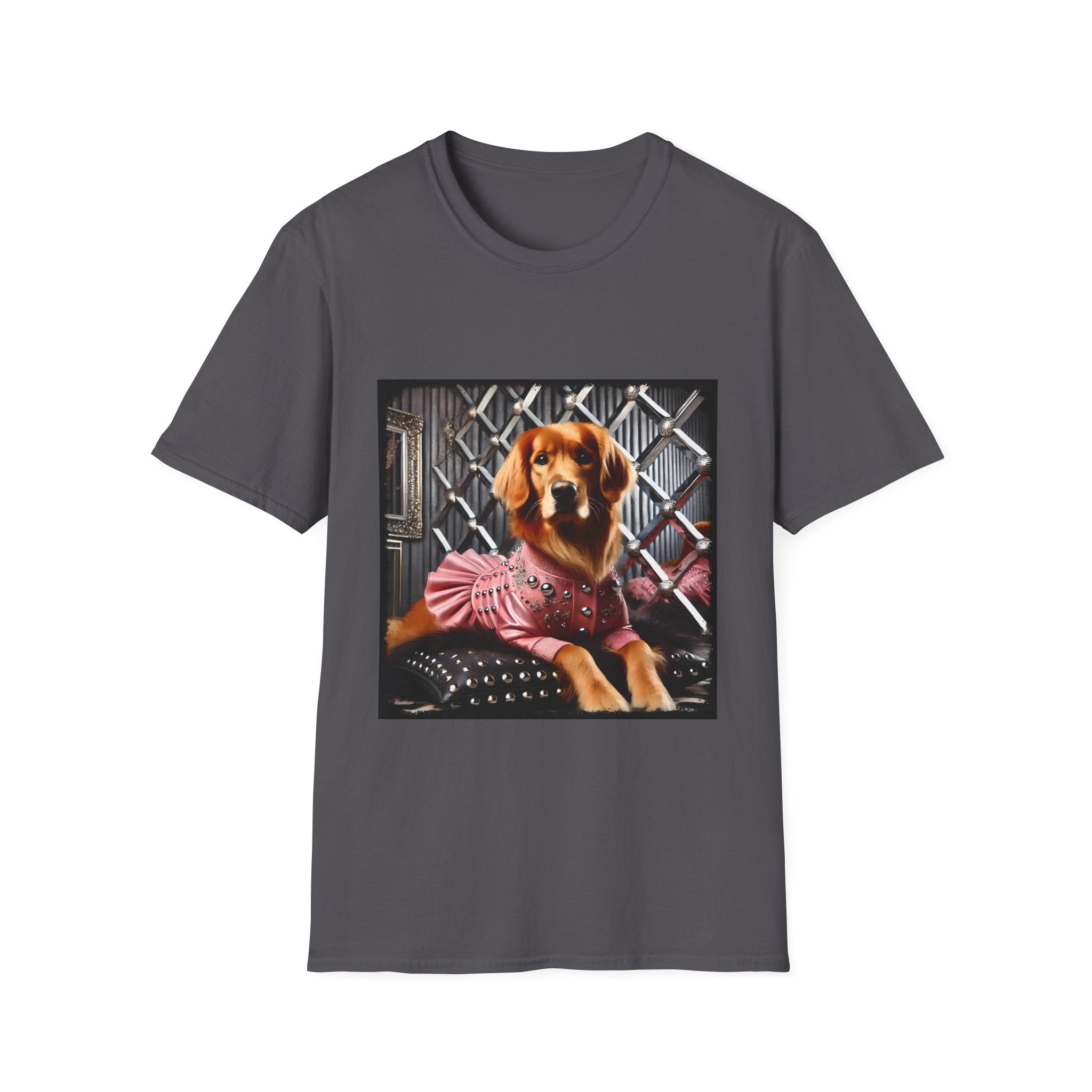 Golden Retriever Shirt | Glam Icon Dog Lover Tee
