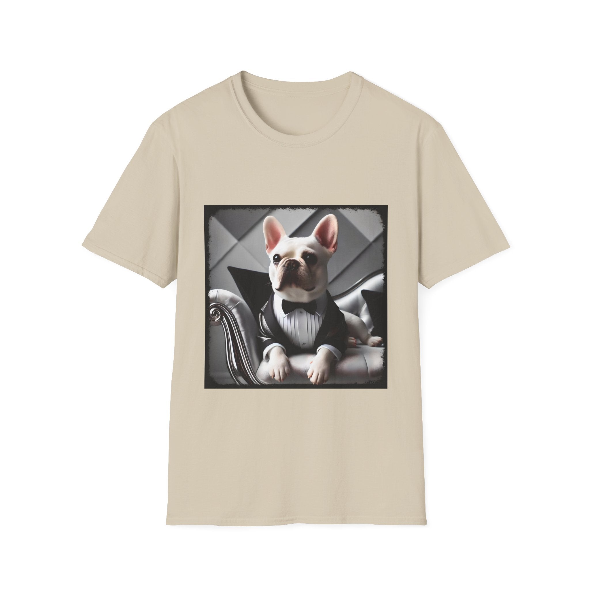 French Bulldog Shirt | Debonair Dude Dog Lover Tee