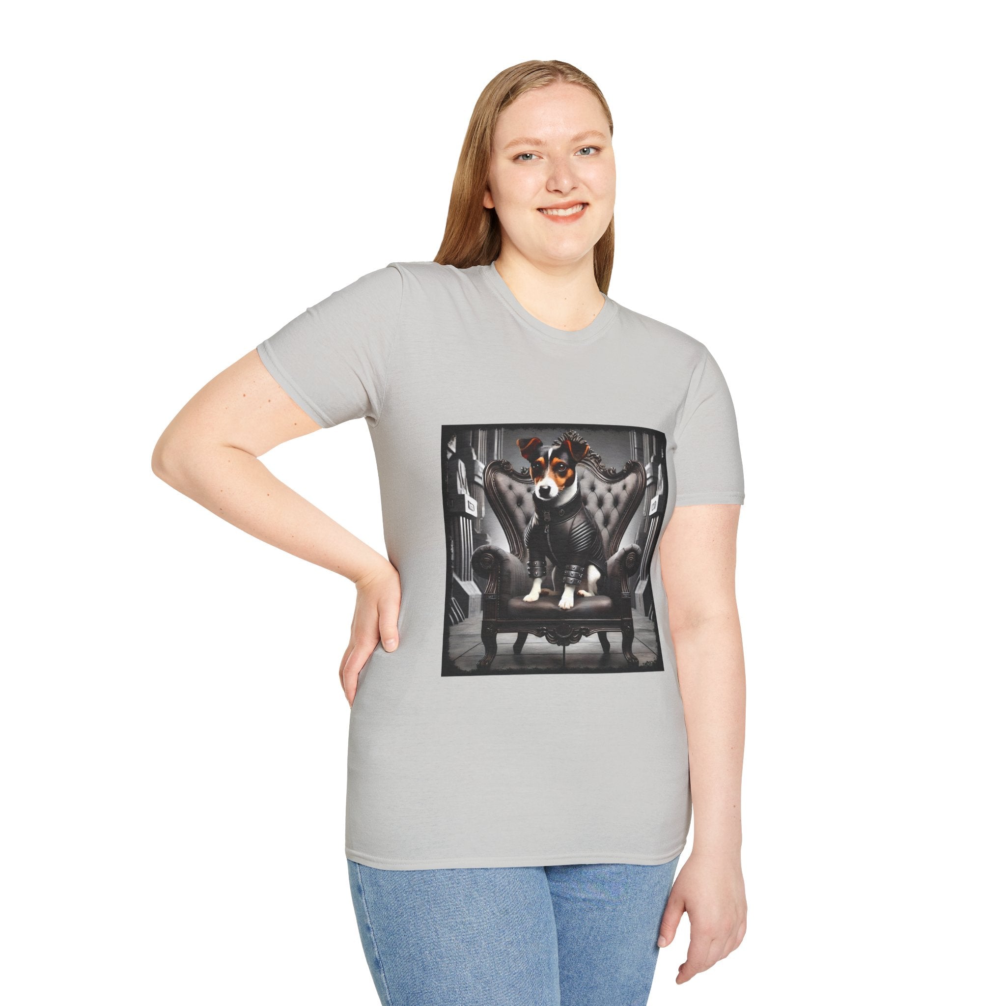 Jack Russell Terrier Dark Prince | Unisex Dog T-Shirt