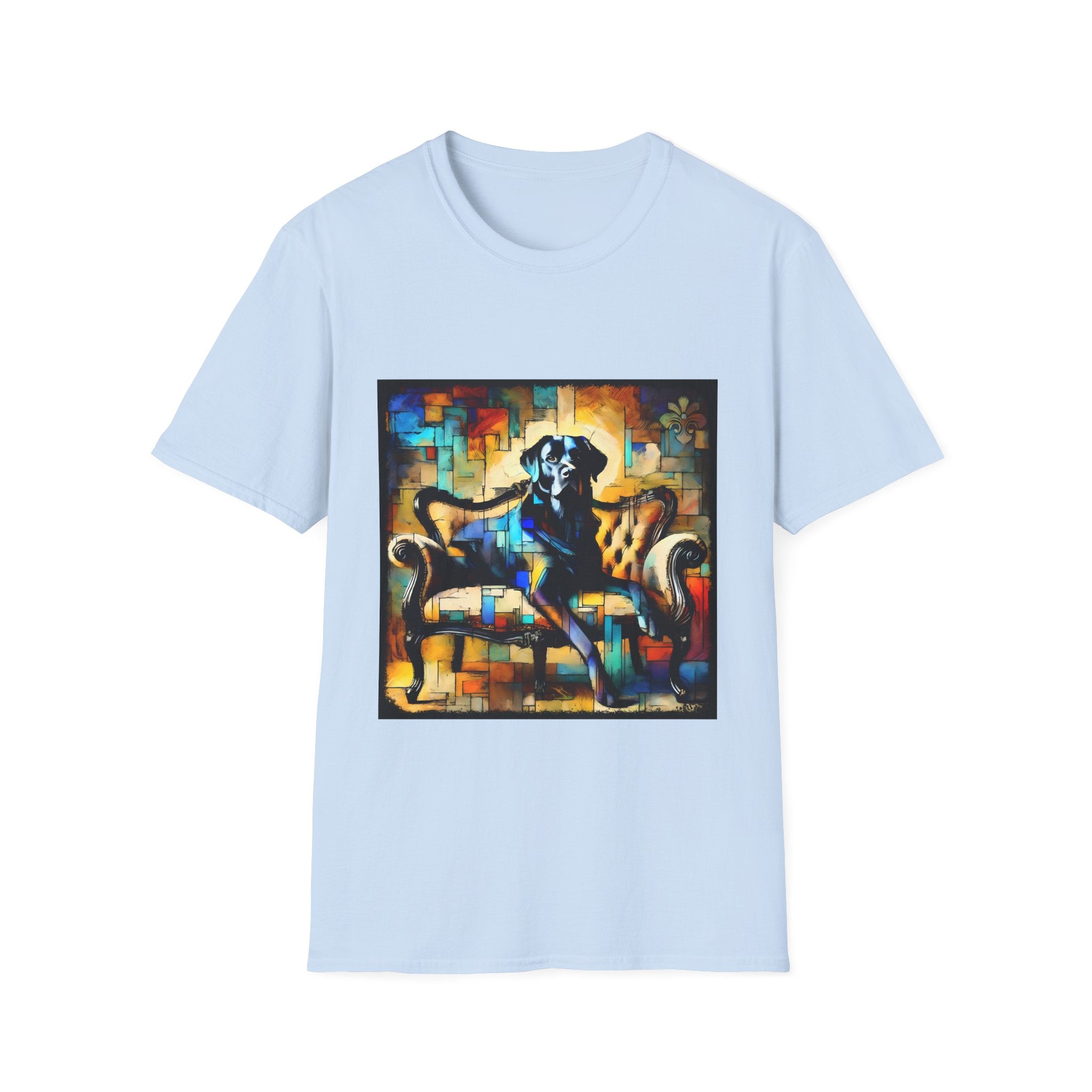 Labrador Retriever Mirror Ball Classic | Unisex Dog T-Shirt