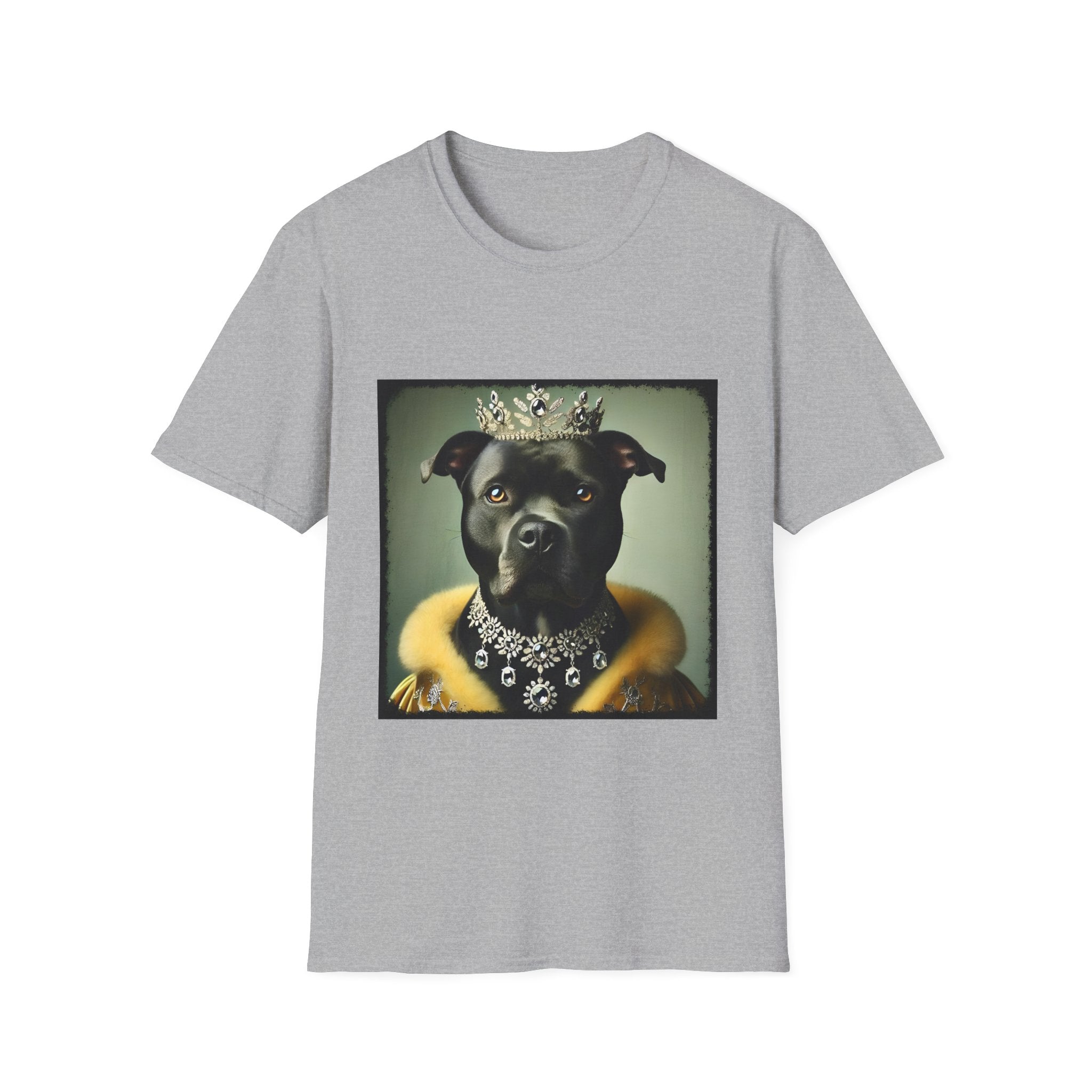 American Pit Bull Terrier Shirt | Queen Bee Dog Lover Tee