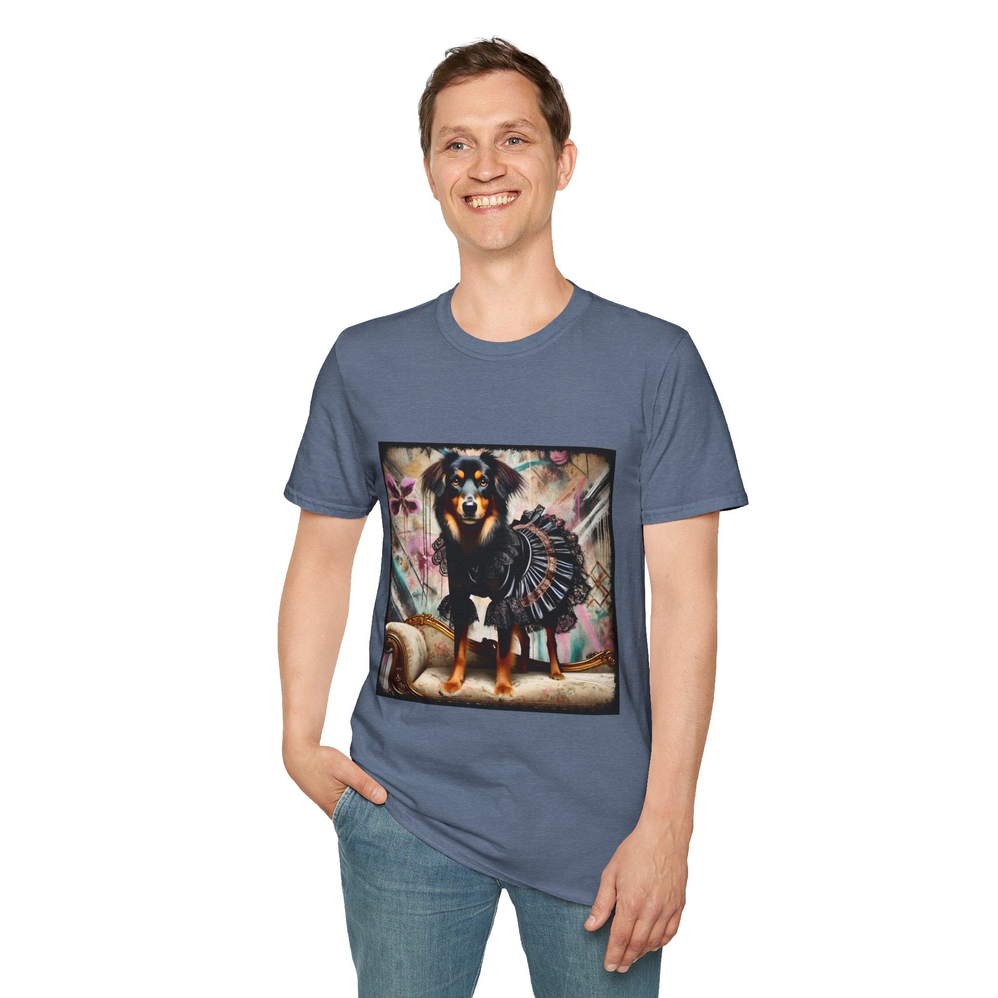 Australian Shepherd Grit & Glam | Unisex Dog T-Shirt