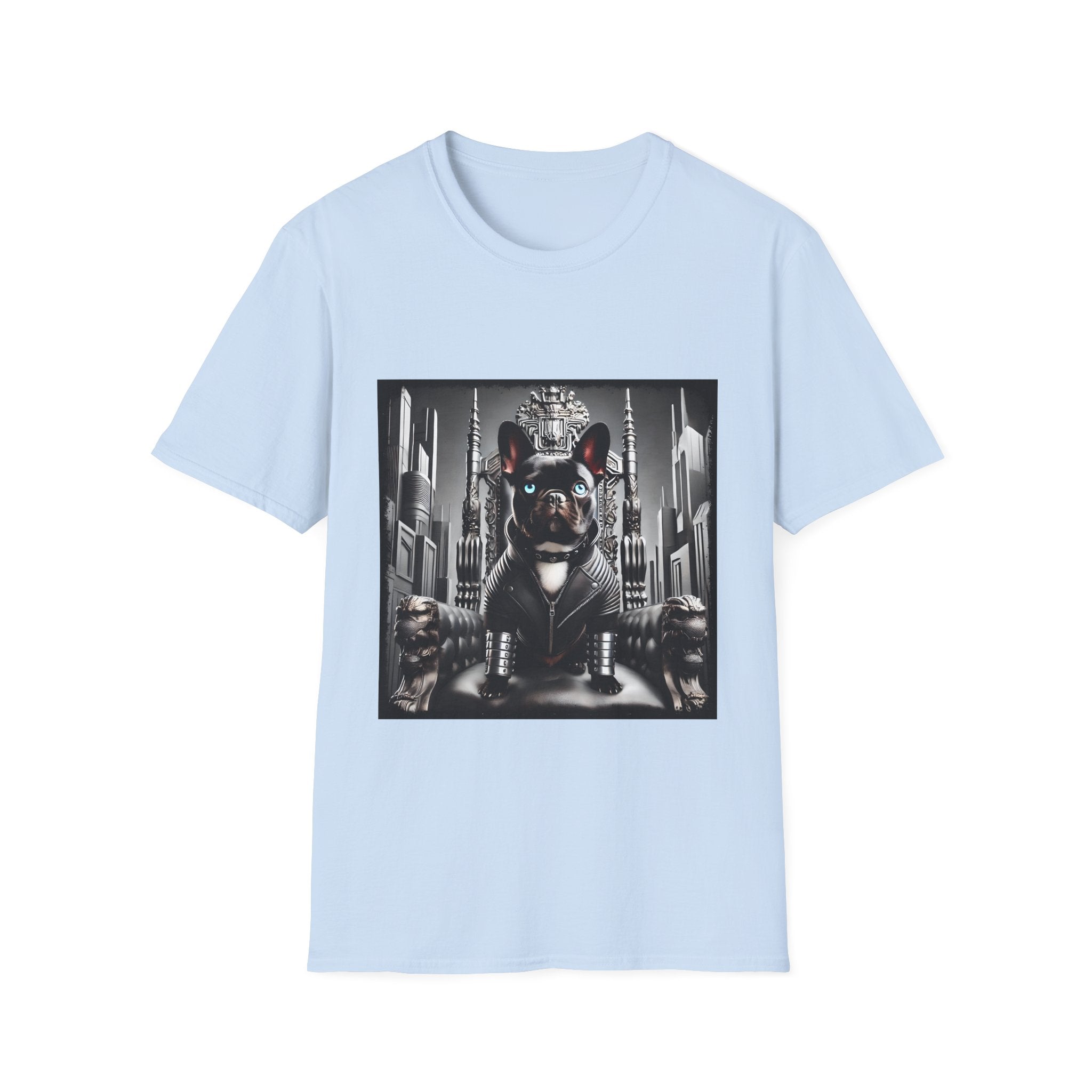 French Bulldog Shirt | Blue Eyed Badass Dog Lover Tee