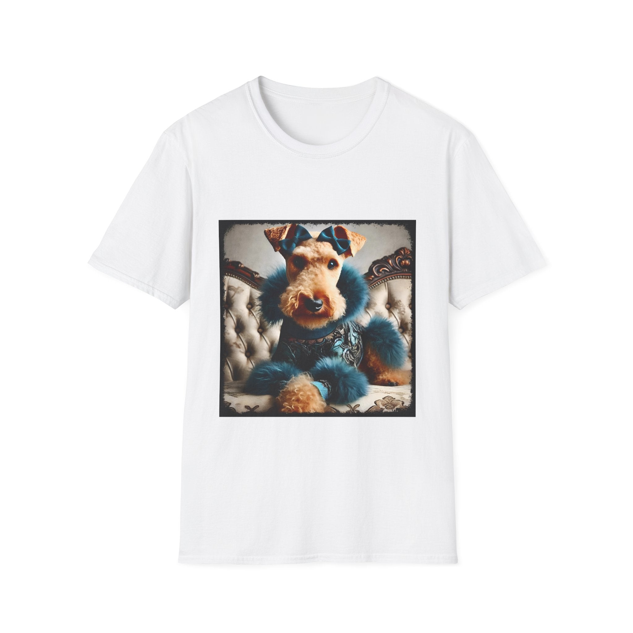 Airedale Terrier Shirt | Fancy Fur Dog Lover Tee