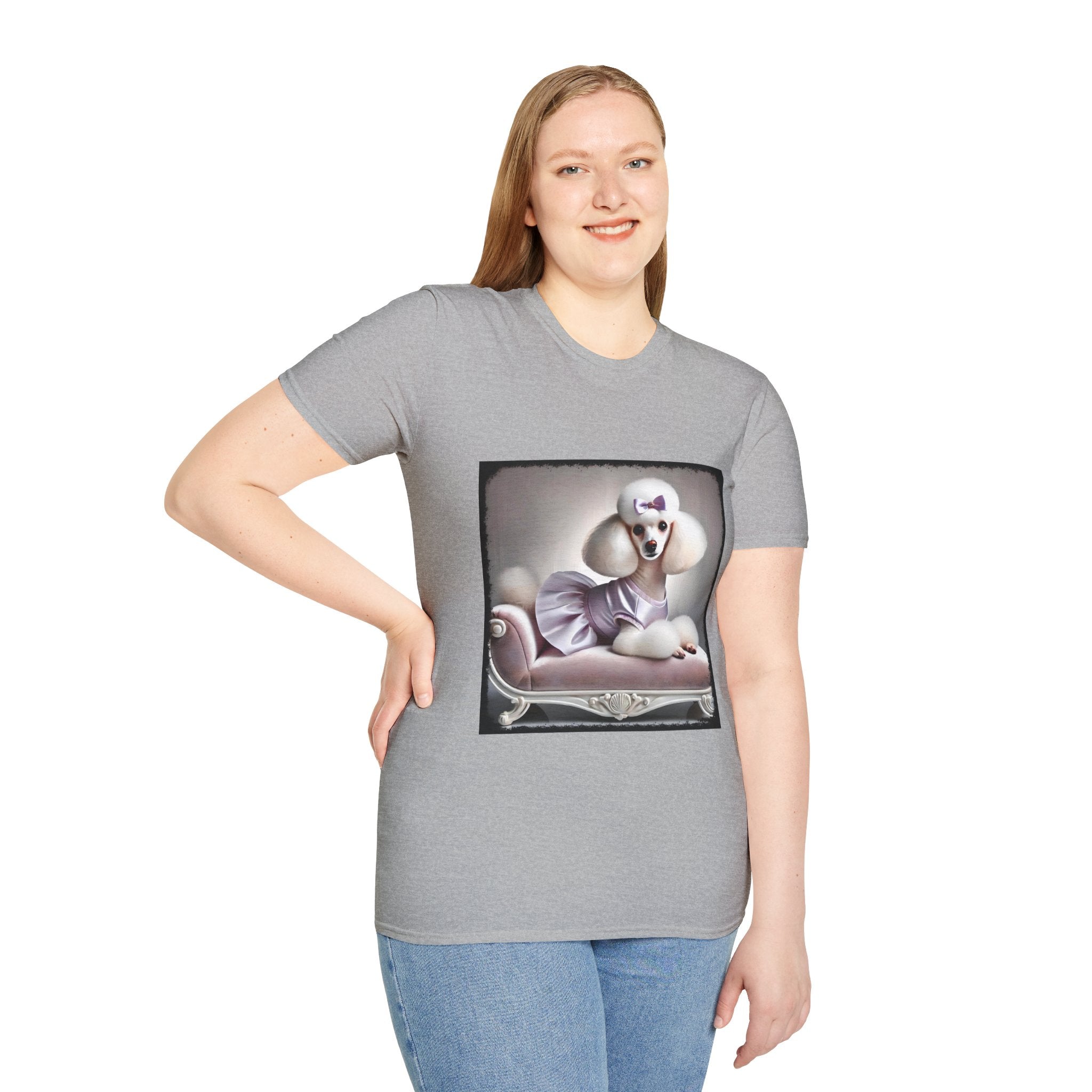 Poodle Lilac Lady | Unisex Dog T-Shirt