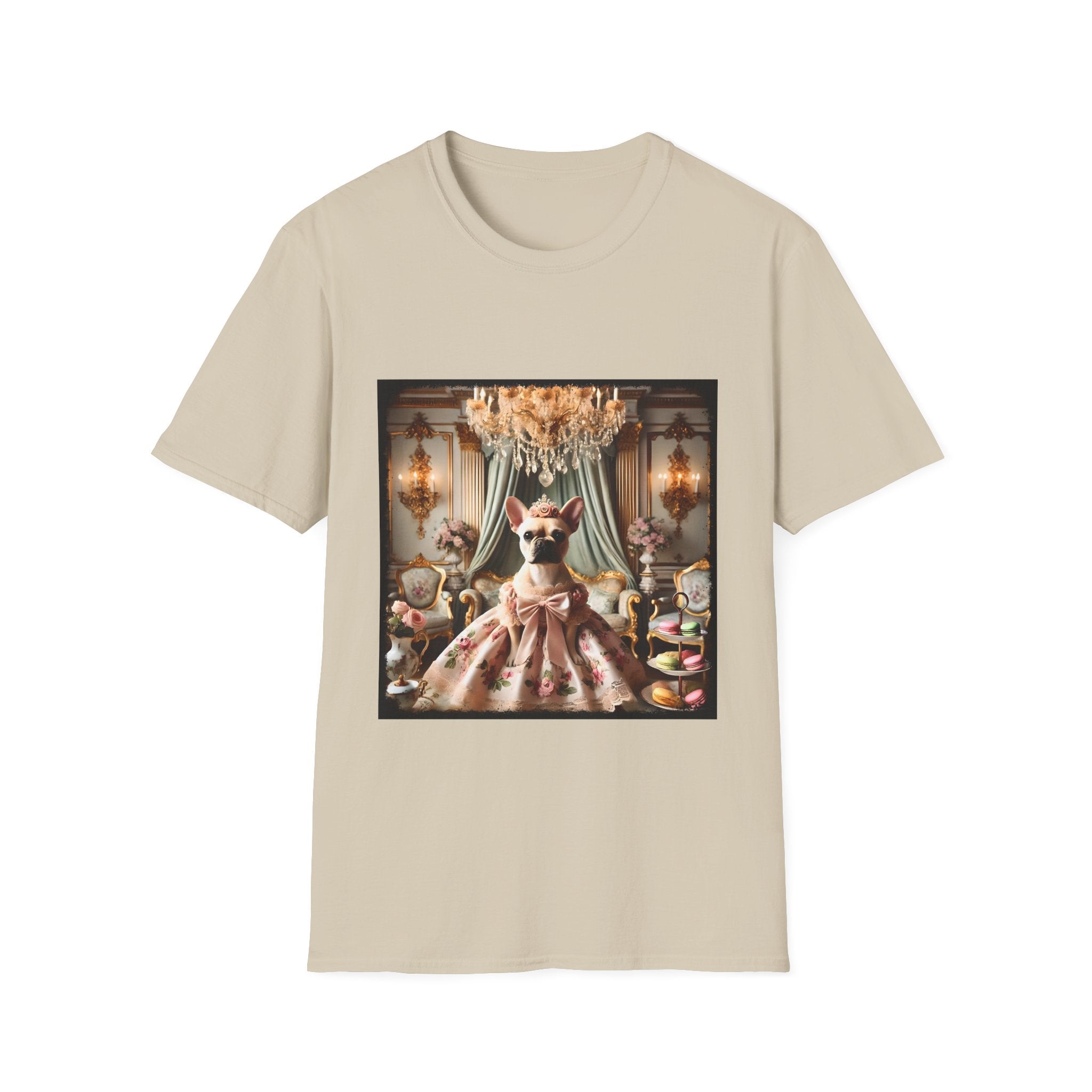 French Bulldog Shirt | Patisserie Pearl Dog Lover Tee