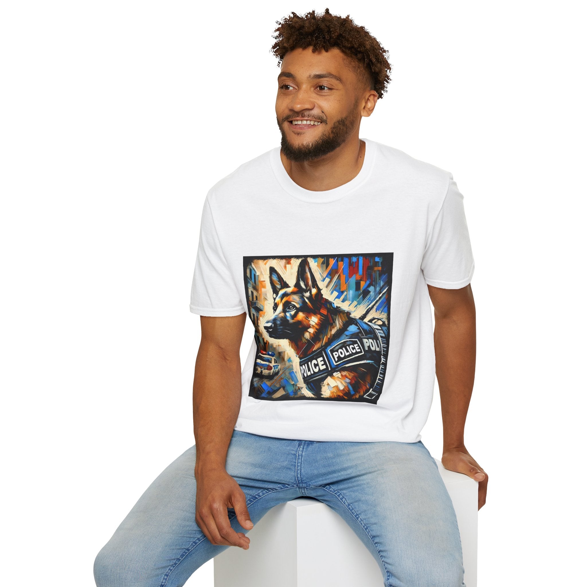 German Shepherd K-9 Classic | Unisex Dog T-Shirt