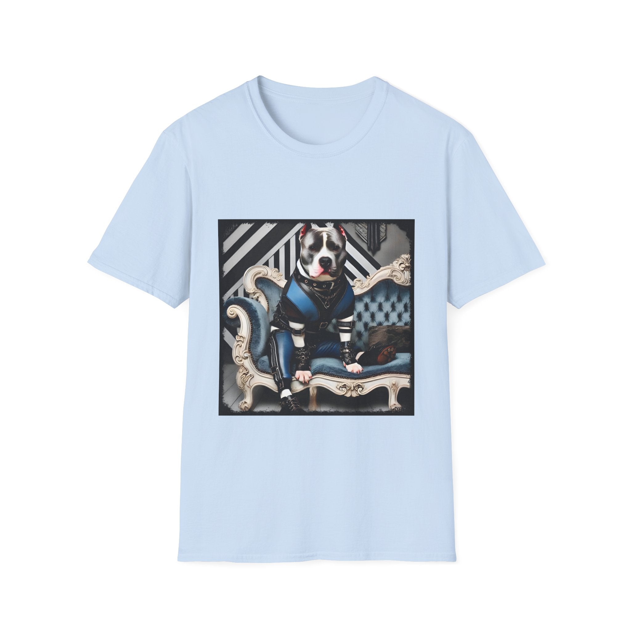 American Pit Bull Terrier Shirt | Bold Rockstar Dog Lover Tee