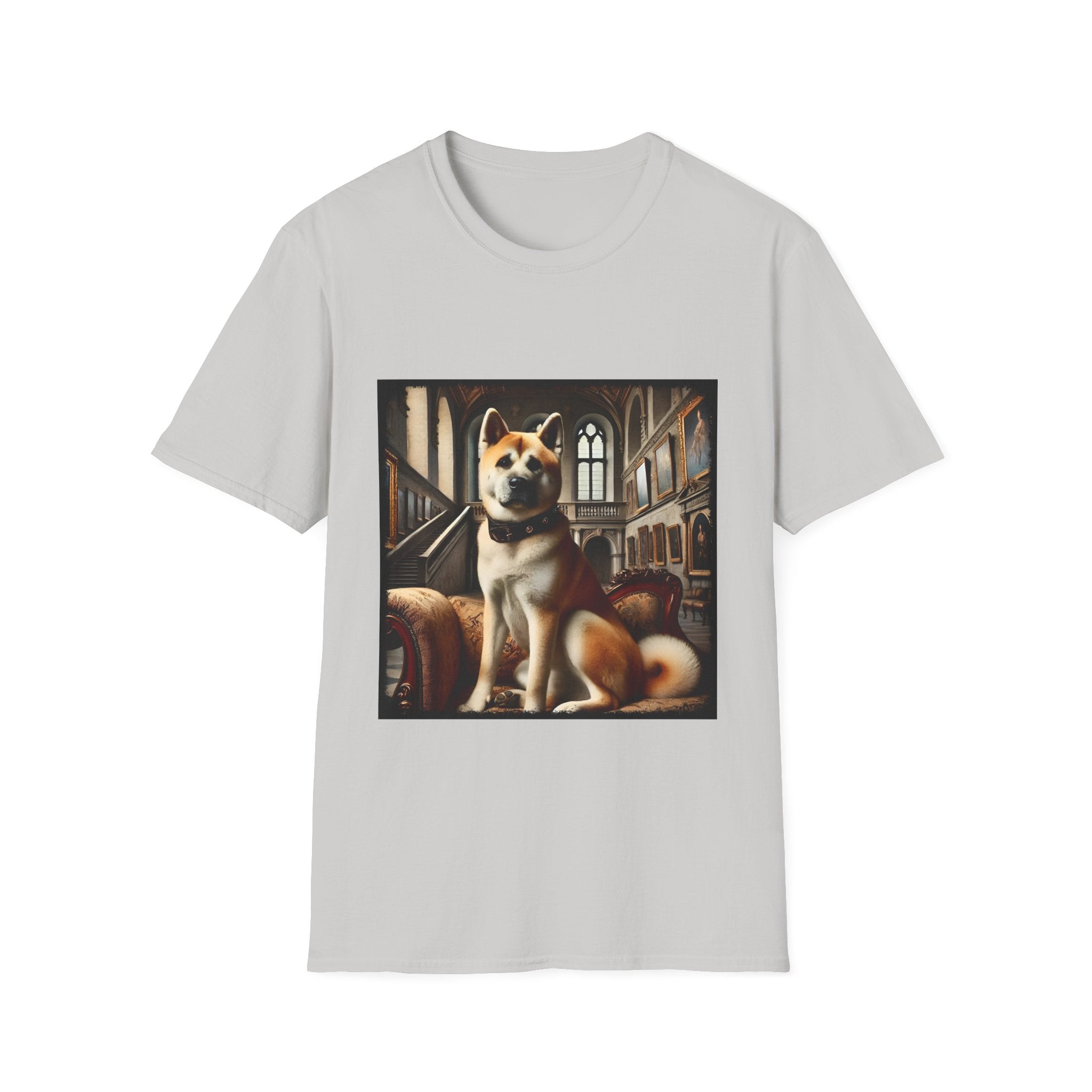 Akita Shirt | Old Money Dog Lover Tee
