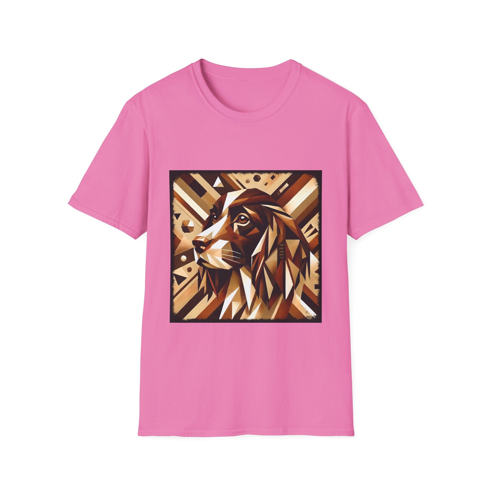 English Springer Spaniel Warm Geometric | Unisex Dog T-Shirt