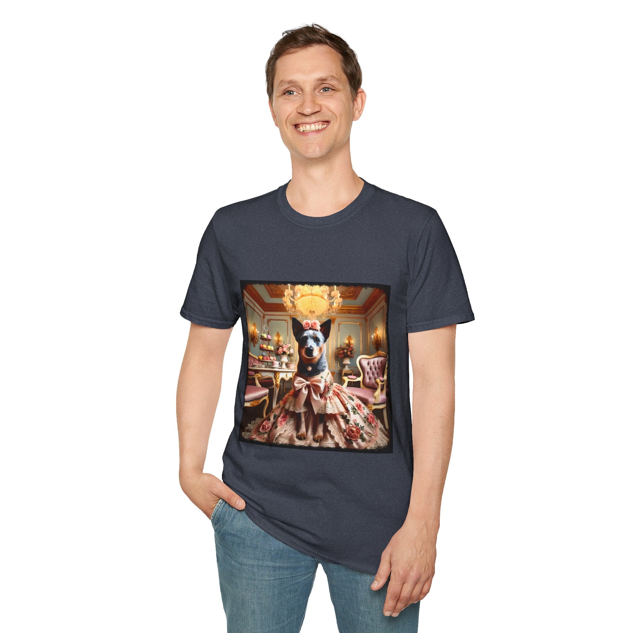 Australian Cattle Dog Tea Princess | Unisex Dog T-Shirt