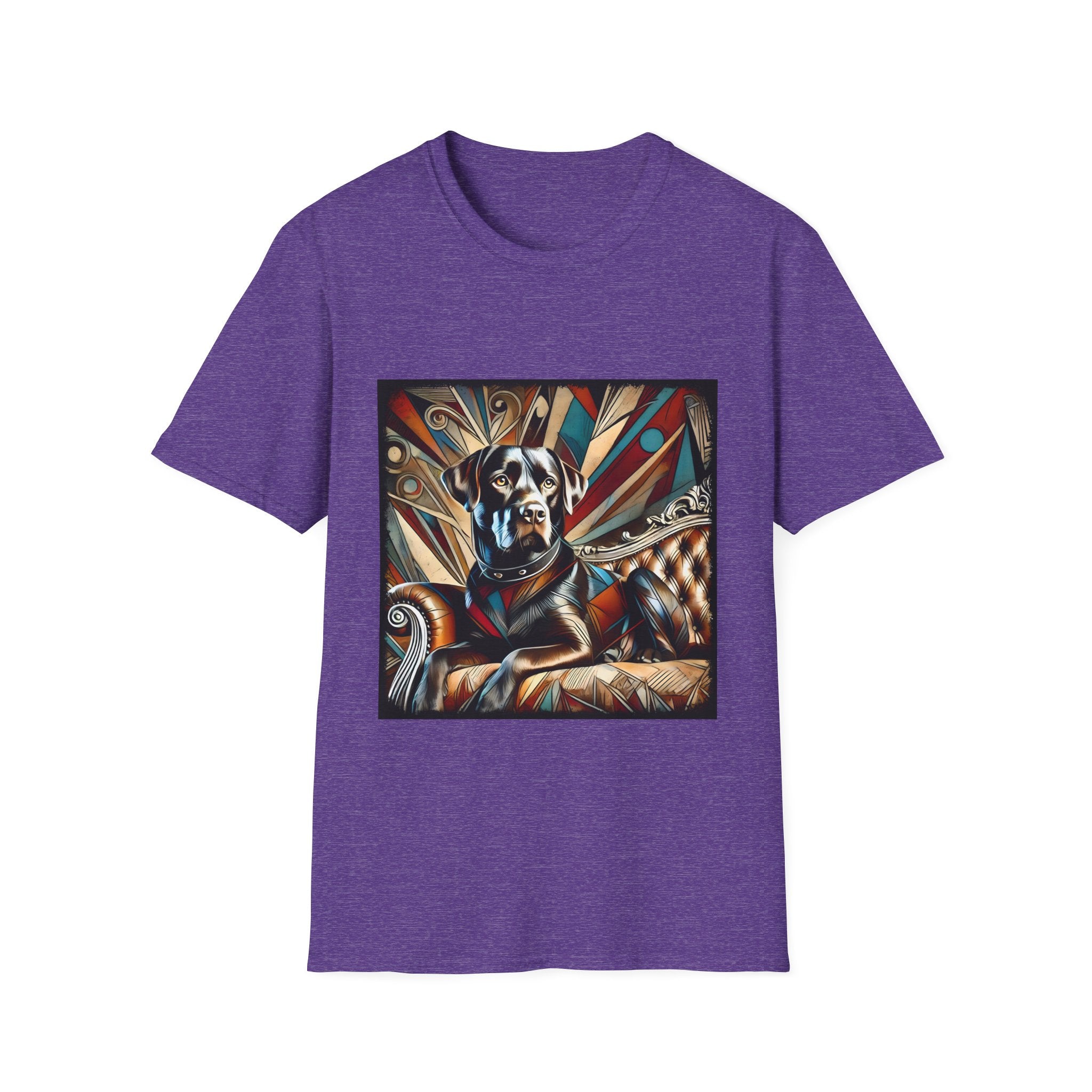 Labrador Retriever Warm Rocker | Unisex Dog T-Shirt