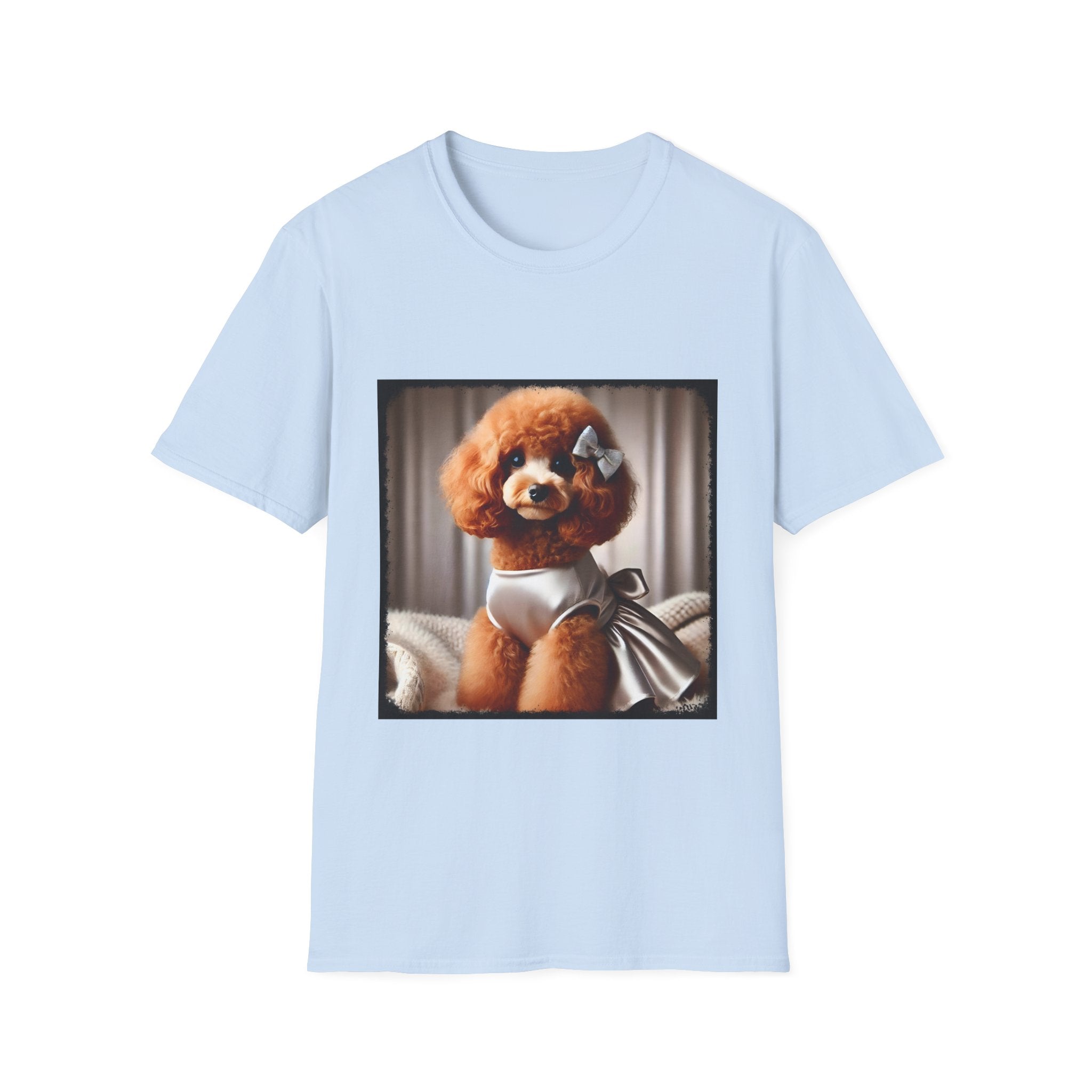 Poodle Sweet Starlet | Unisex Dog T-Shirt