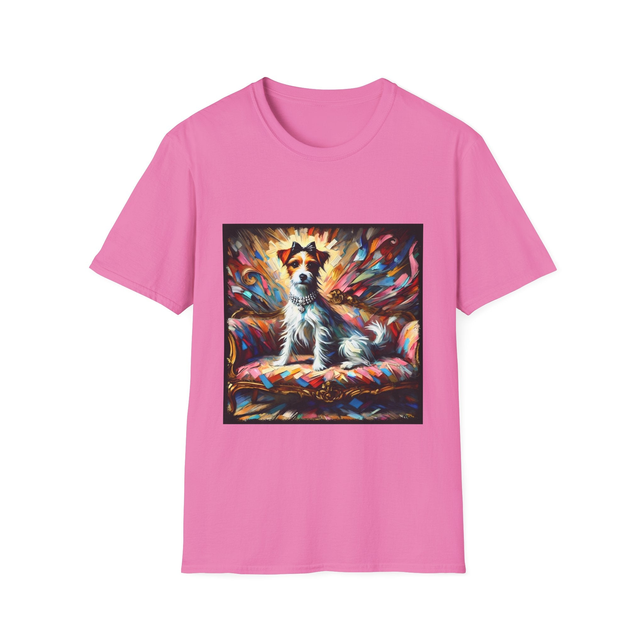 Jack Russell Terrier Diamond Princess Classic | Unisex Dog T-Shirt