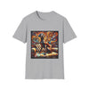 German Shorthaired Pointer Fire Swirl | Unisex Dog T-Shirt