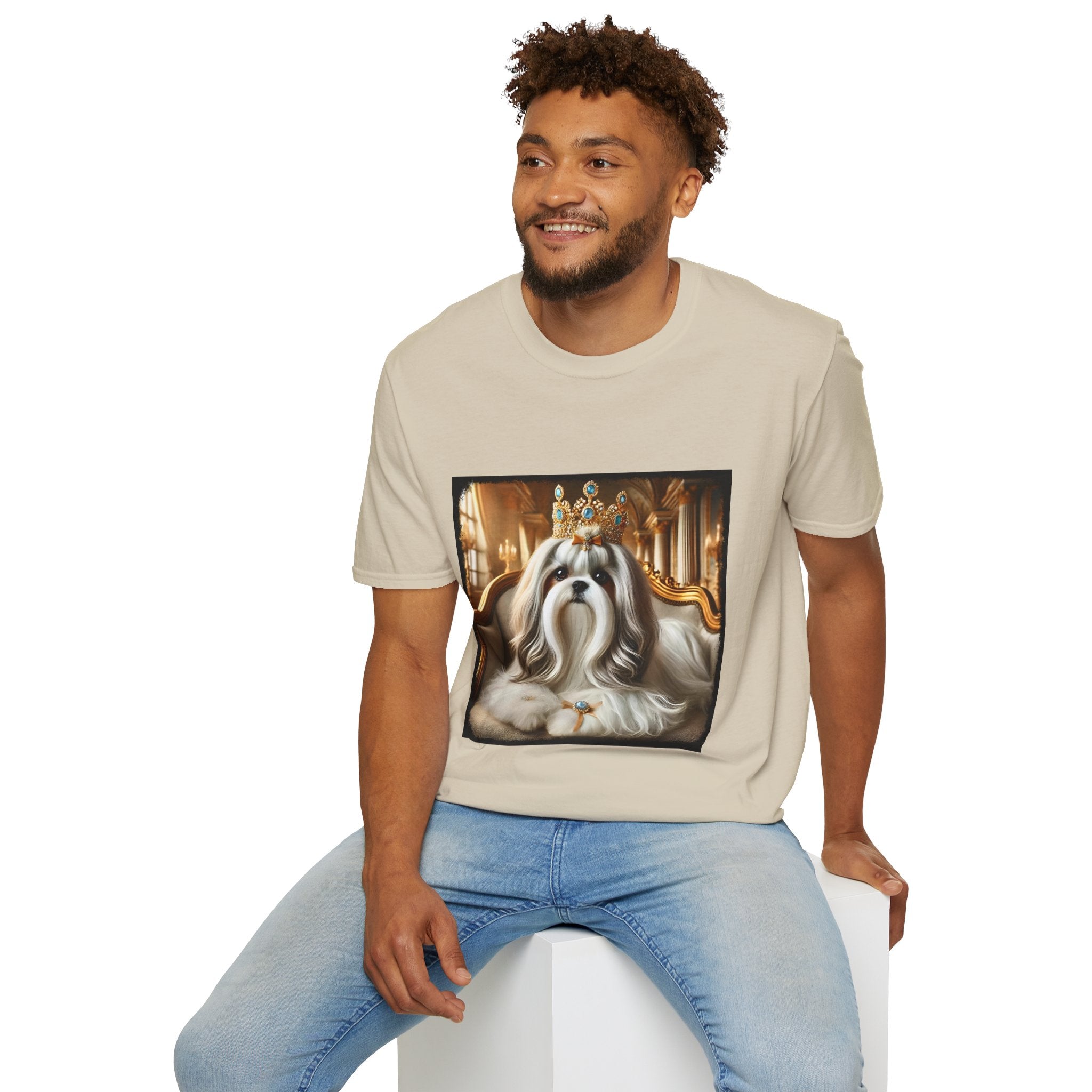 Shih Tzu Perfect Princess | Unisex Dog T-Shirt