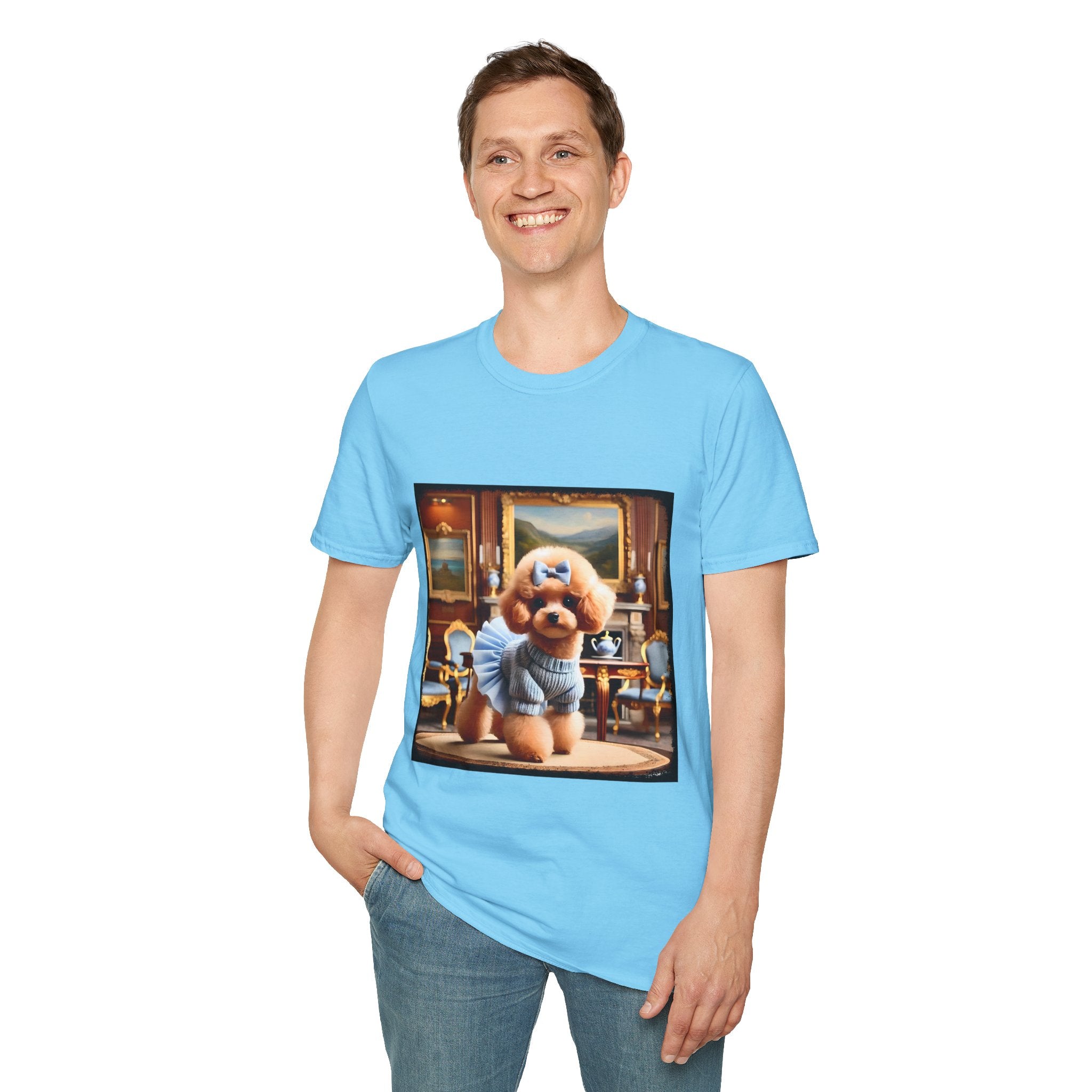 Poodle Lil' Luxury | Unisex Dog T-Shirt
