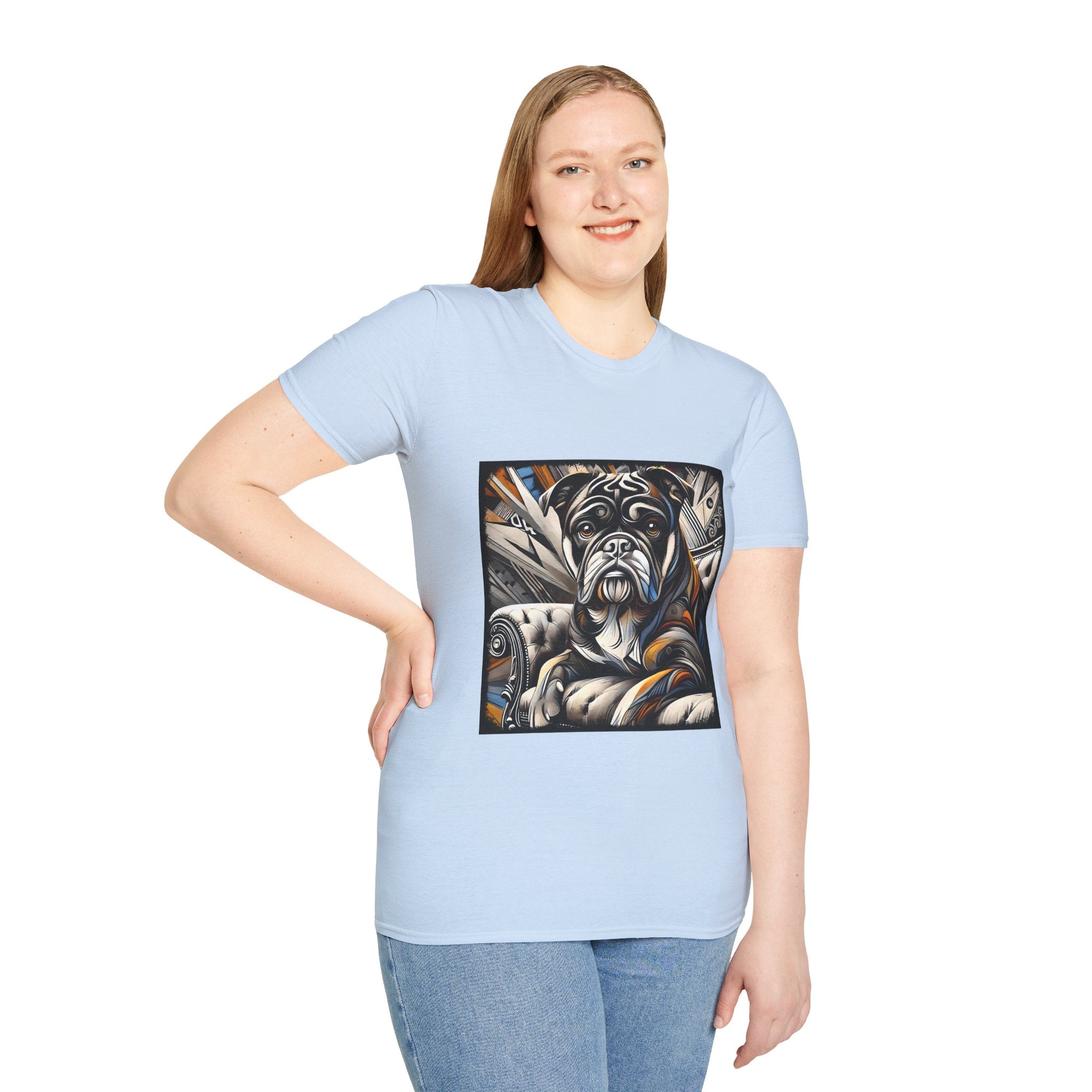 Bulldog Warm Rocker | Unisex Dog T-Shirt