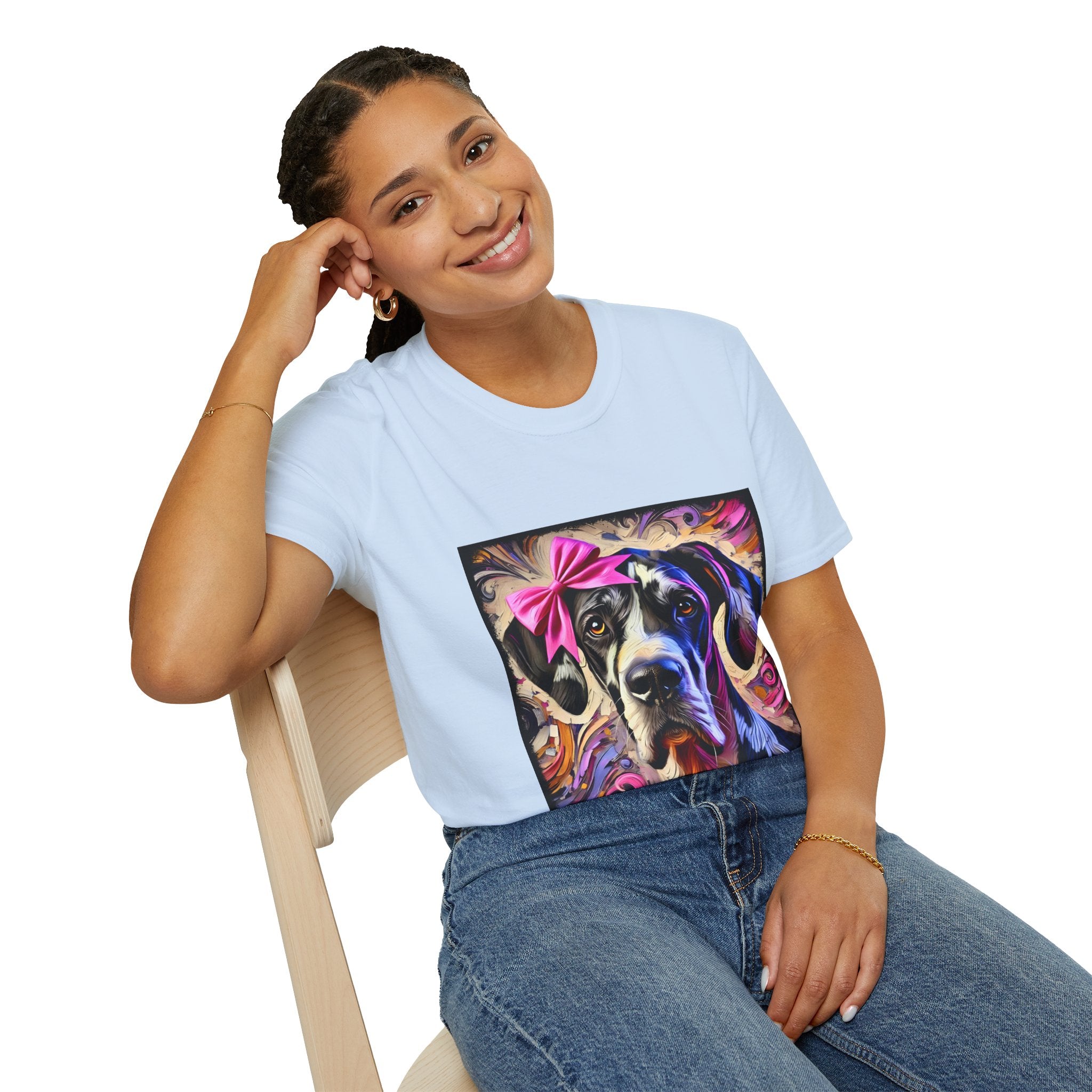Great Dane Luxe Classic | Unisex Dog T-Shirt