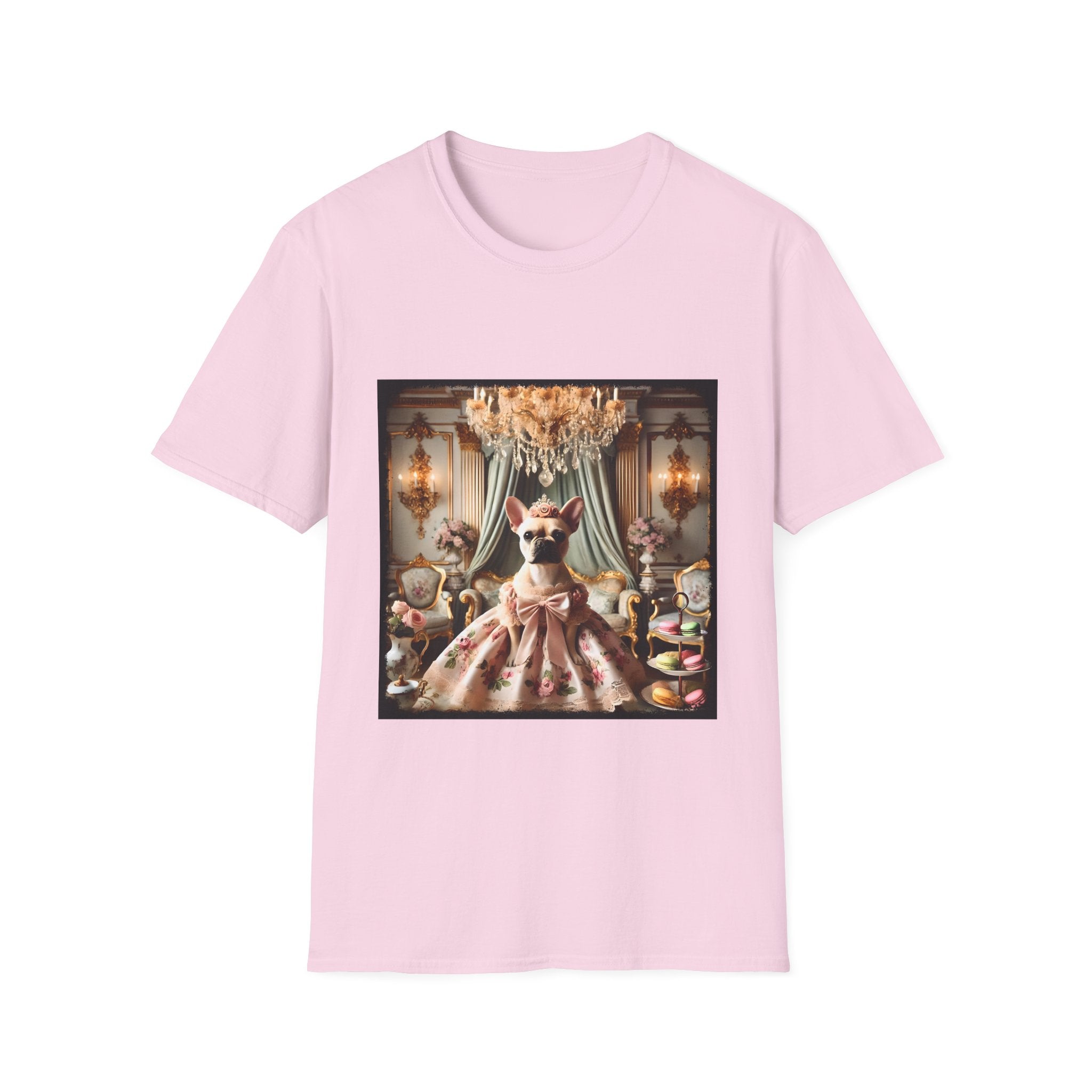 French Bulldog Shirt | Patisserie Pearl Dog Lover Tee